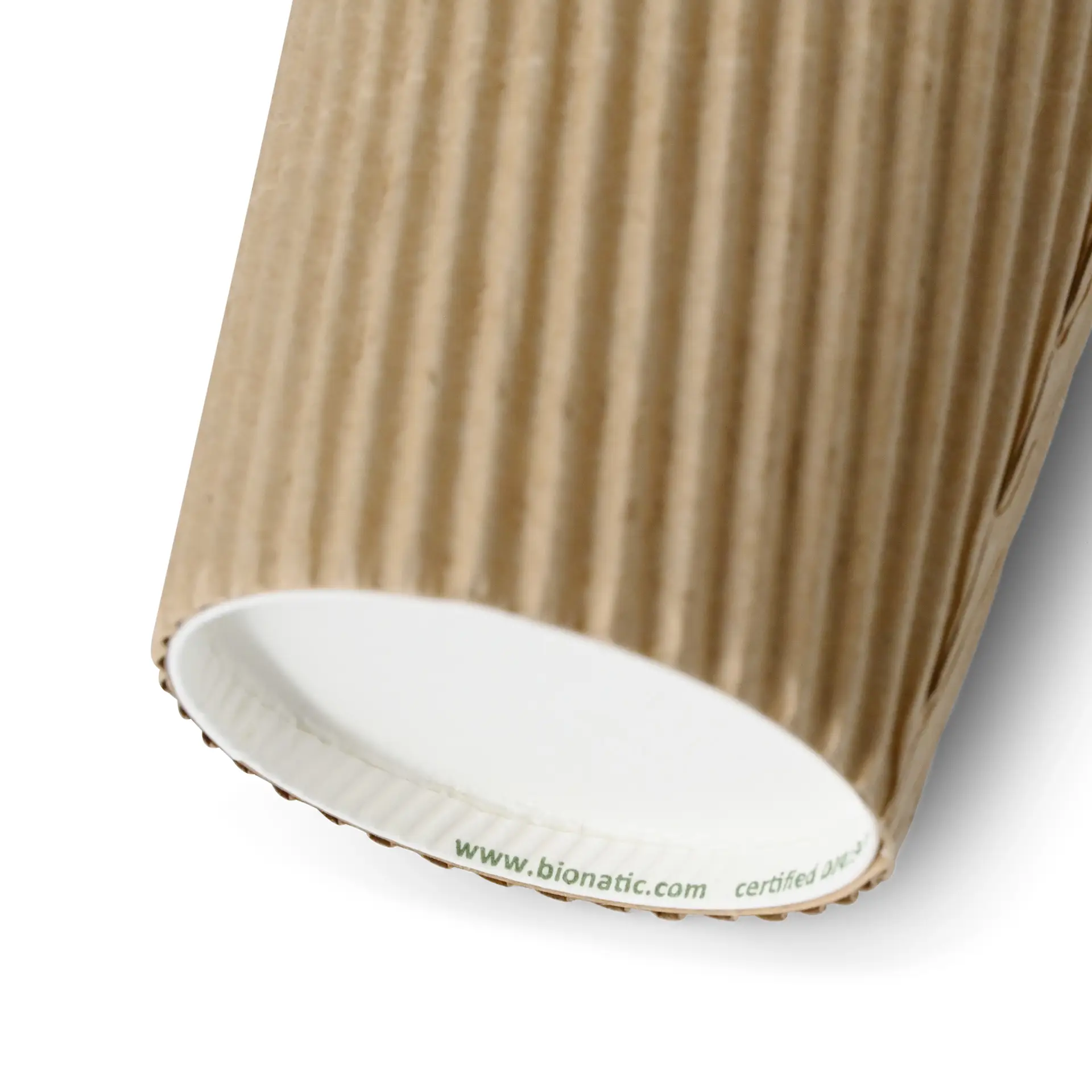 4 oz Ripple cup / Coffee Cups, Ø 62 mm, kraft