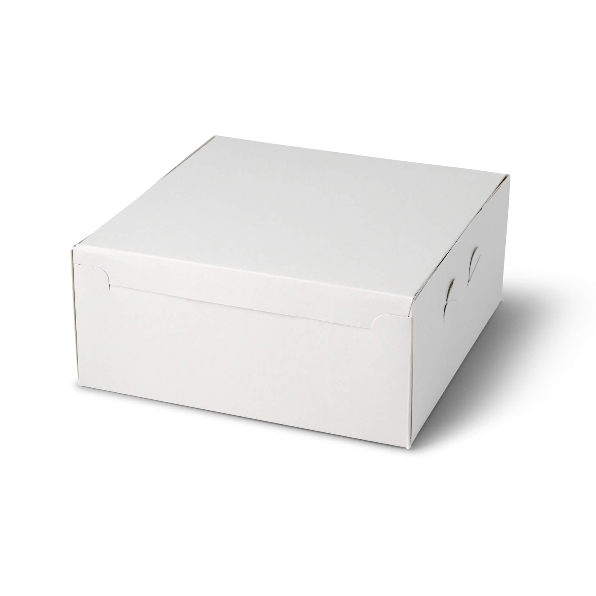 Torten-Kartons M, 23 x 23 x 10 cm, weiß
