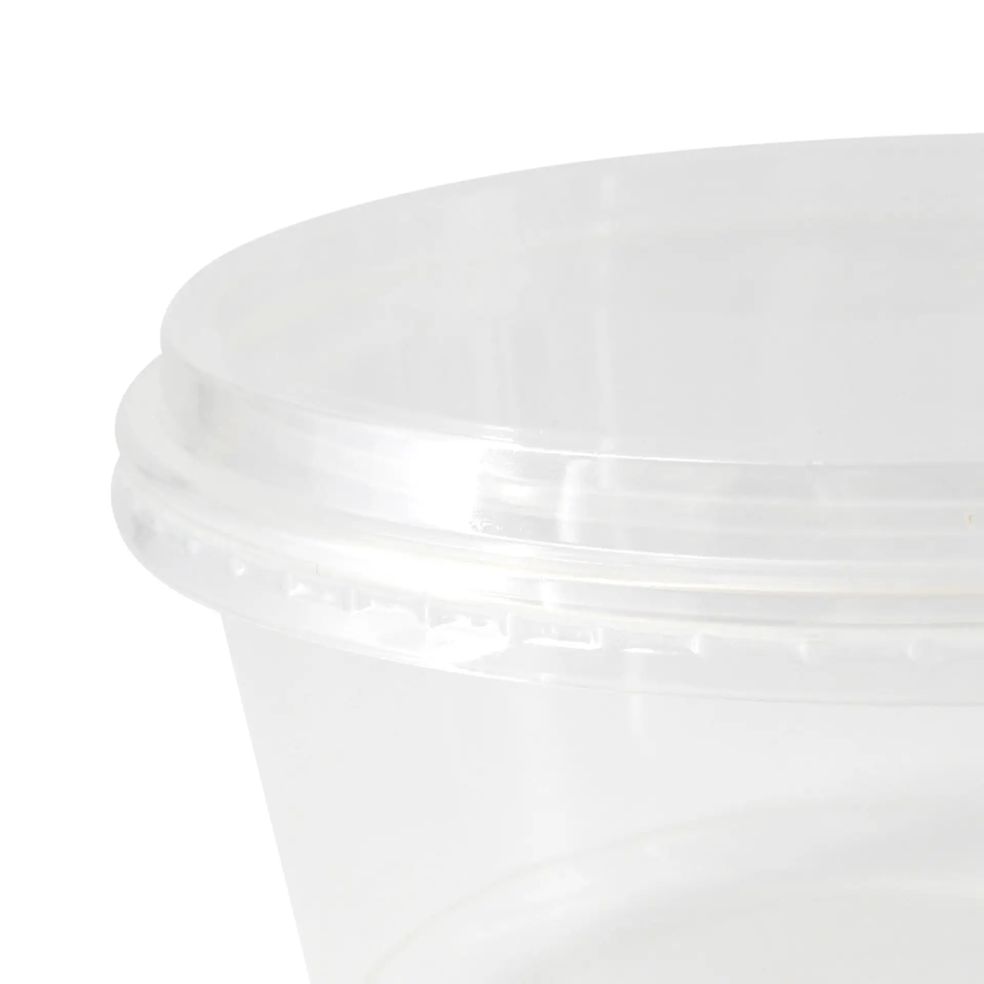 Cup lids PLA Ø 122 mm, round