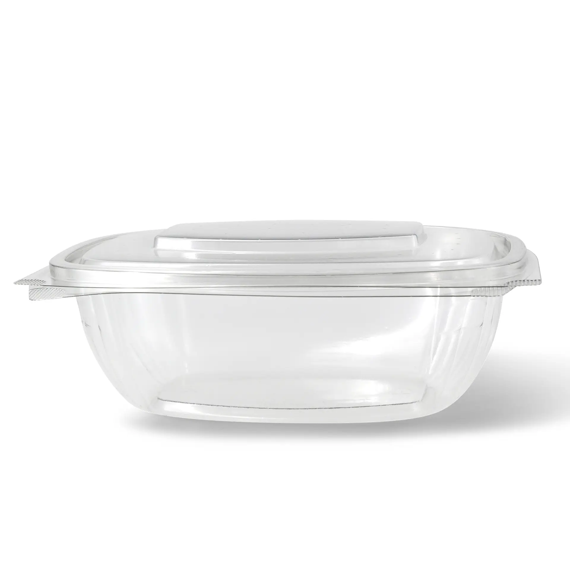 PLA Deli Bowls 1000 ml, folding lid, rectangular