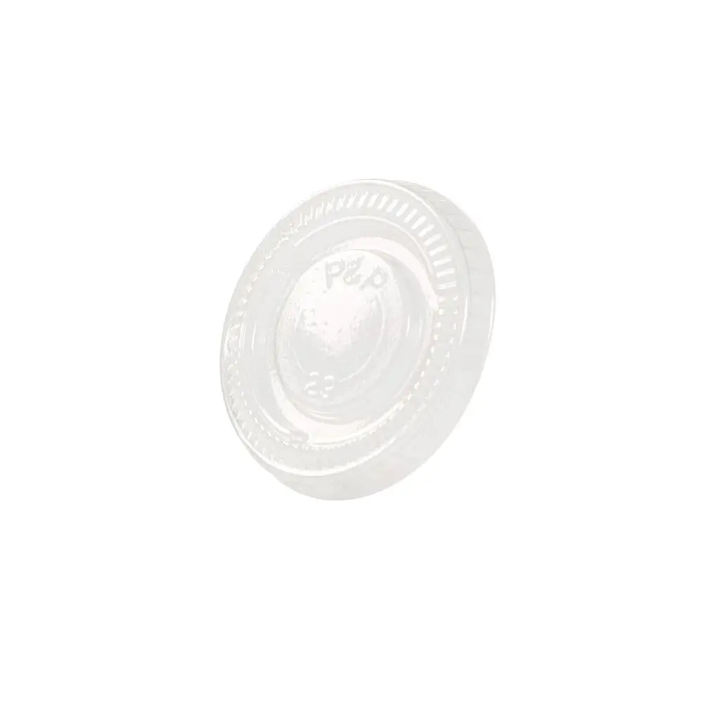 PLA lids Ø 45 mm, clear, round