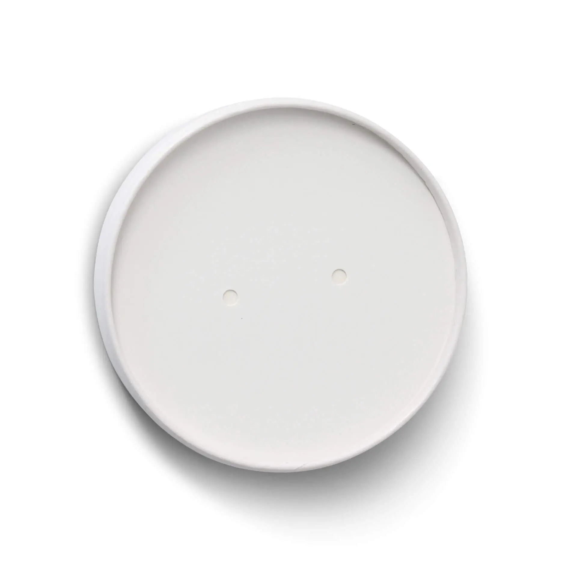 Cardboard membrane lids Ø 98 mm, white