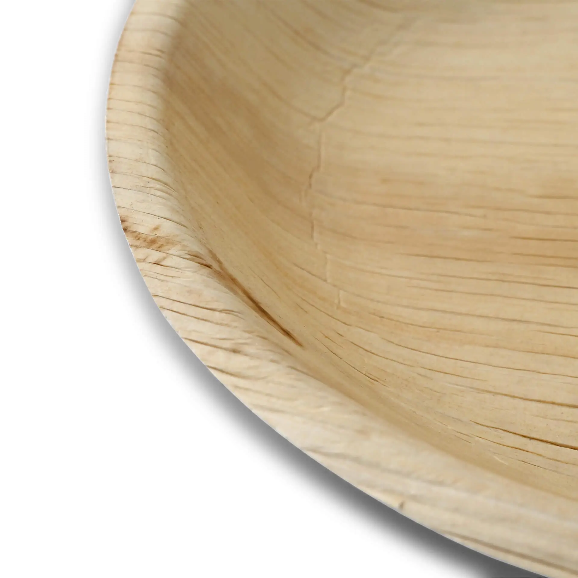 Palm leaf plate "Palmware®" Ø 18 cm, deep, round