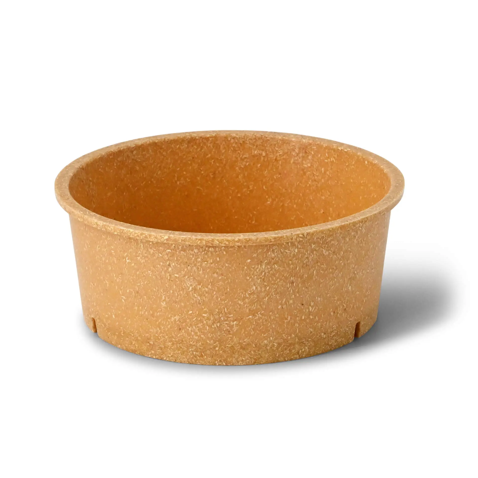 Reusable bowls "merways Bowl" 650 ml, Ø 150 mm, caramel / brown