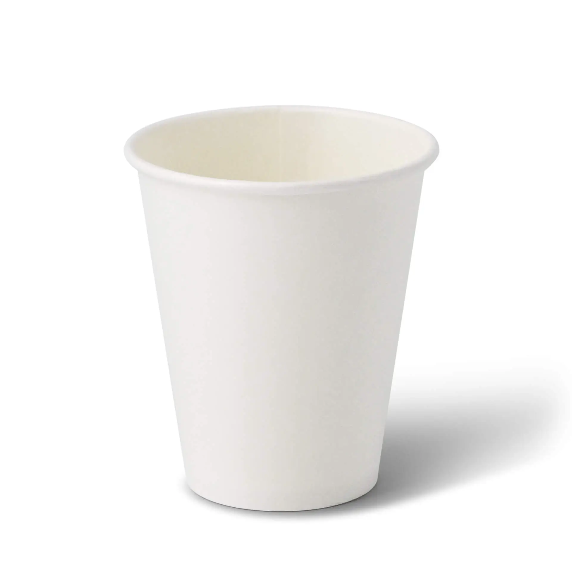 10 oz Paper cups single wall, Ø 90 mm, white