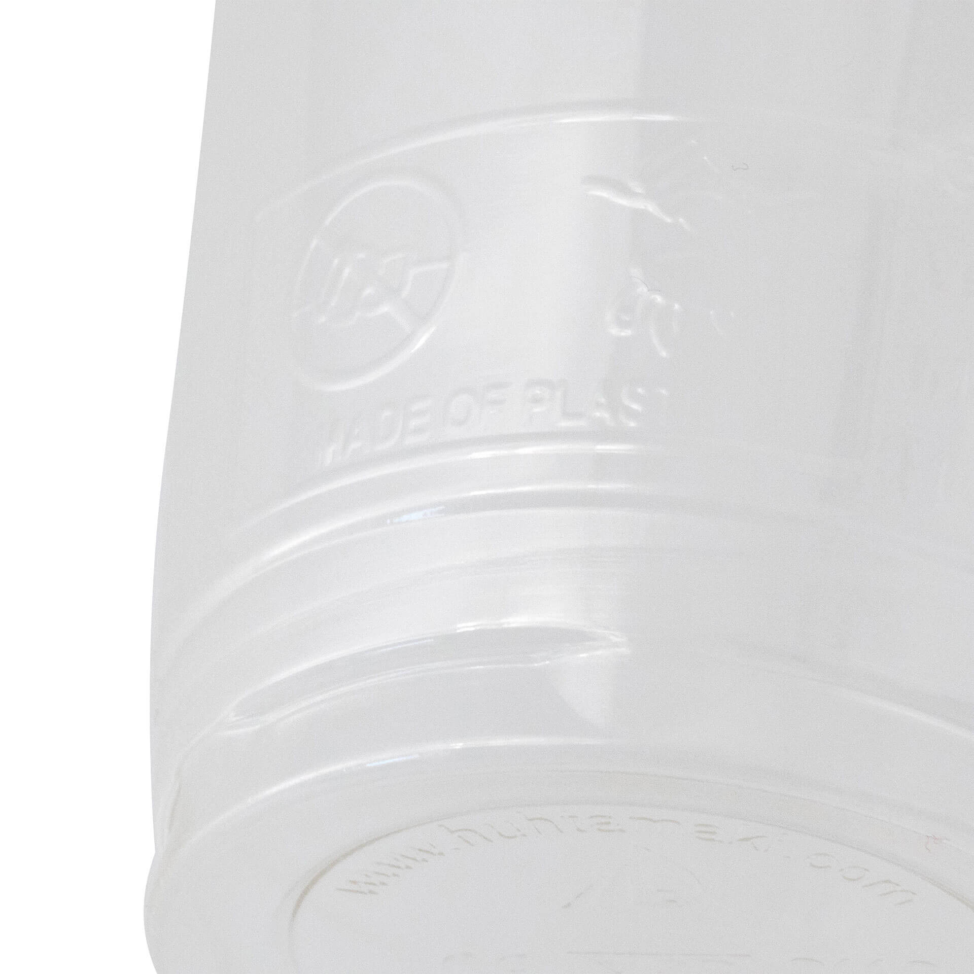 PLA-Klarbecher 500 ml / 20 oz, Ø 95 mm