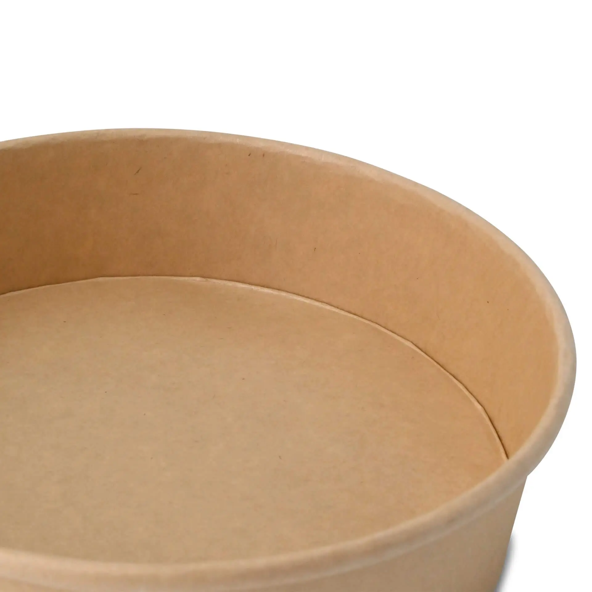 Premium-cardboard bowls 700 ml, Ø 185 mm brown, round