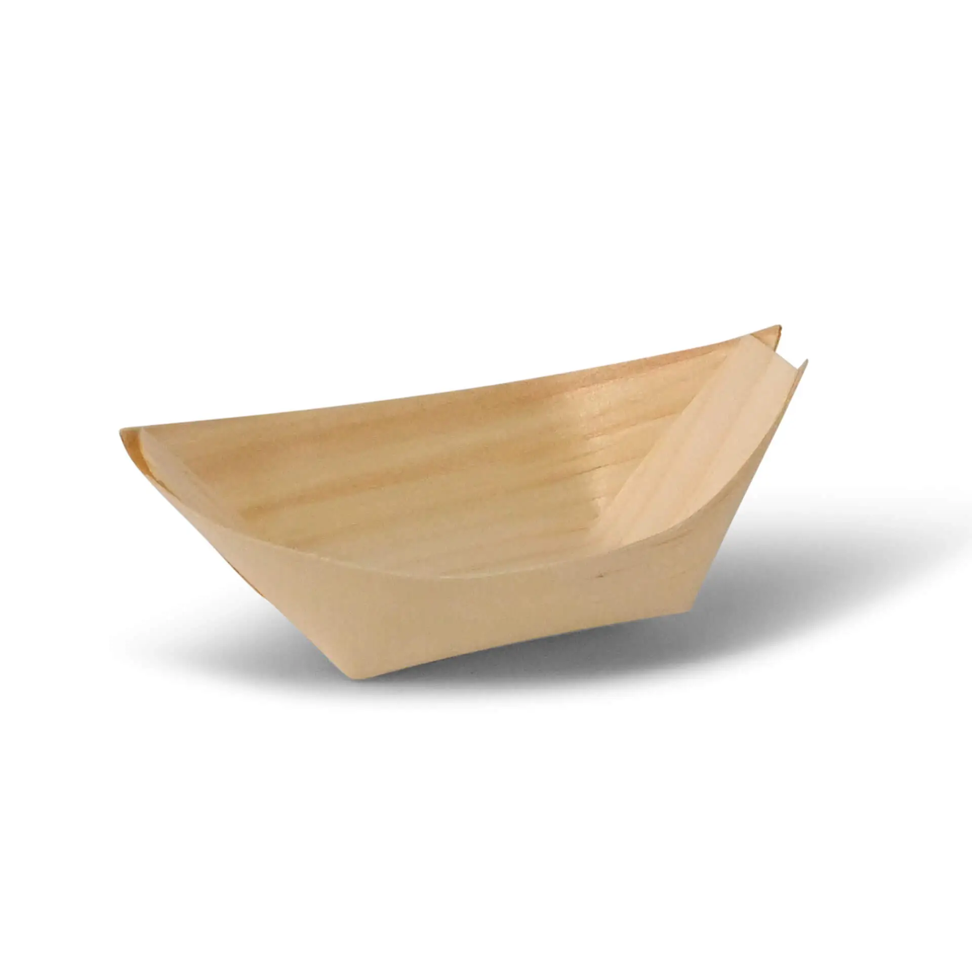 Wooden boats 8 cm