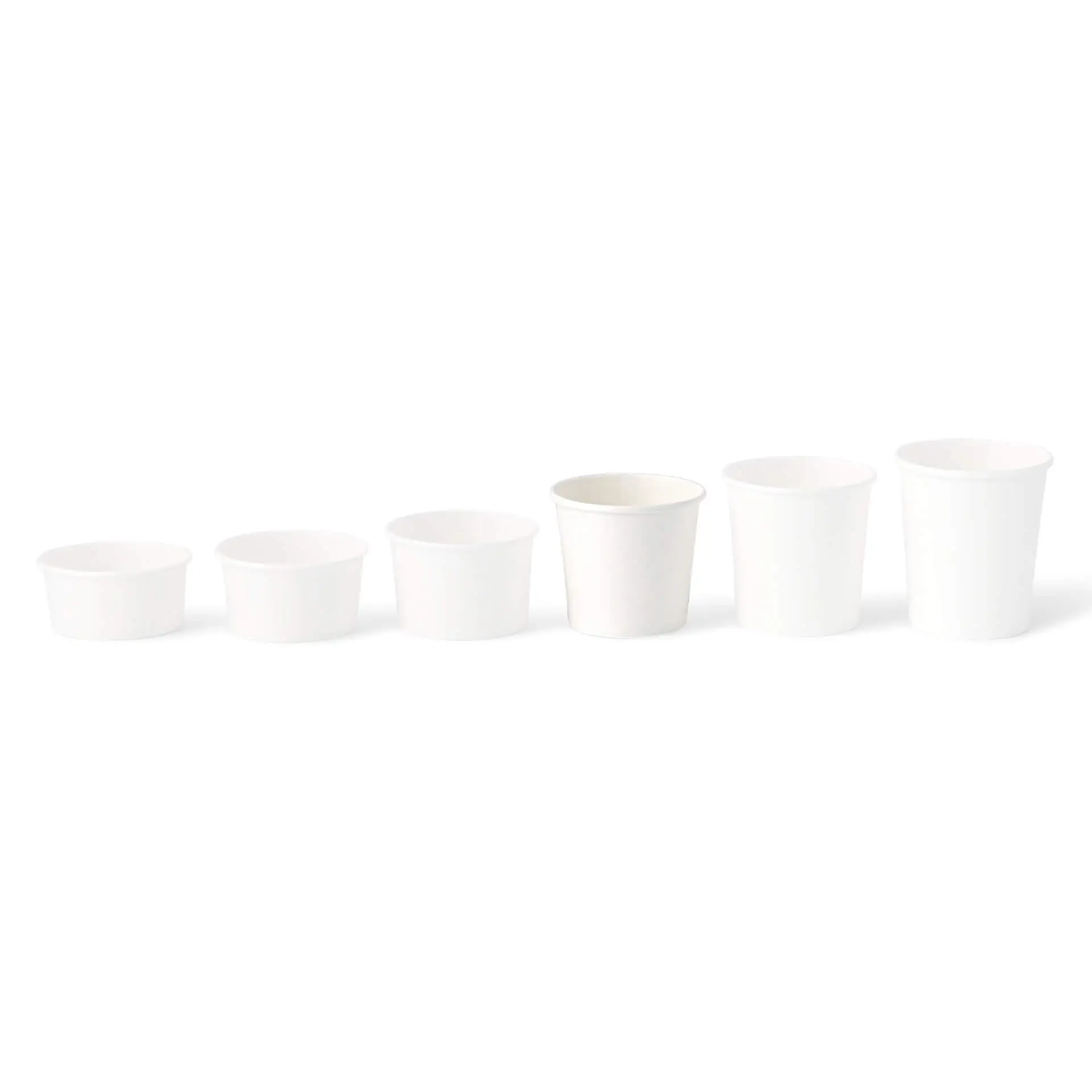 10 oz, max. 12 oz Paper-ice-cream cups L, Ø 92 mm, white