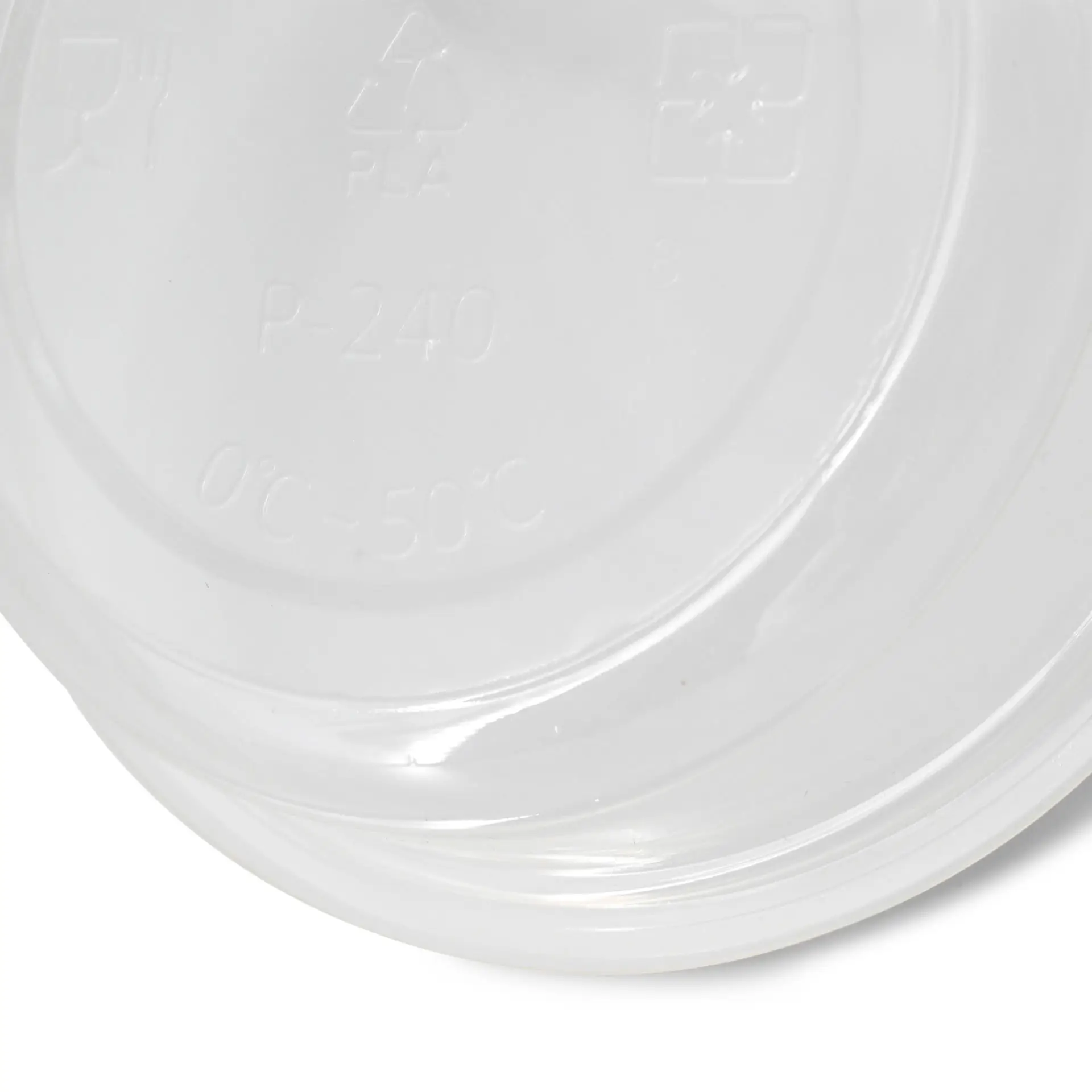 Deli container PLA 240 ml, Ø 121 mm, round