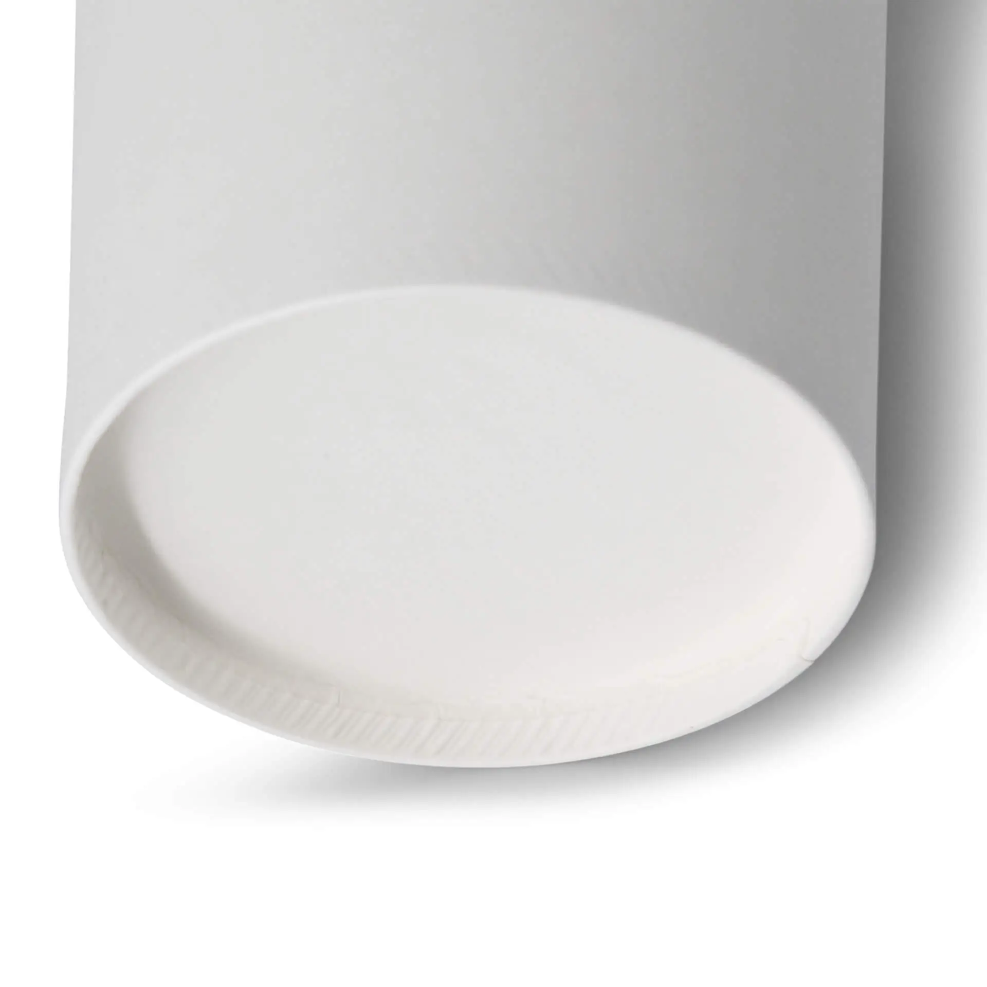 Soup cup to go made of cardboard (Premium) 12 oz, Ø 90 mm, white