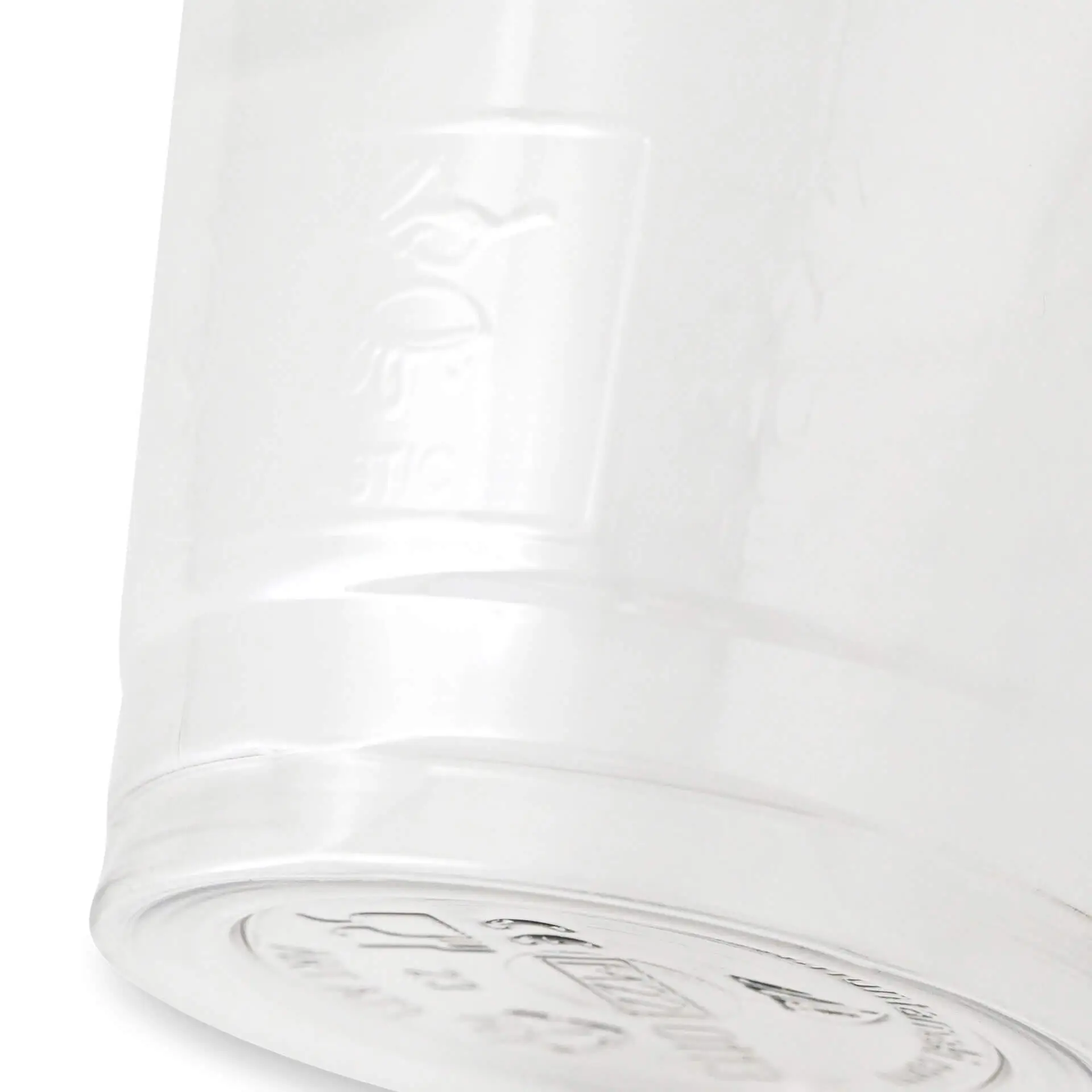 12 oz rPET clear cups, Ø 95 mm