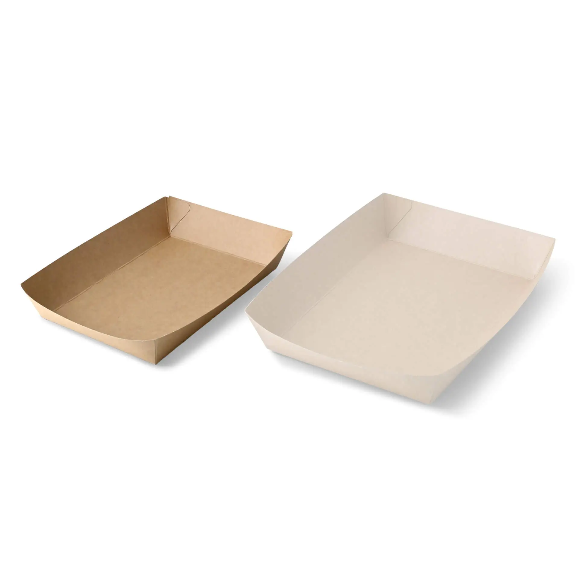 Cardboard-trays 750 ml, brown