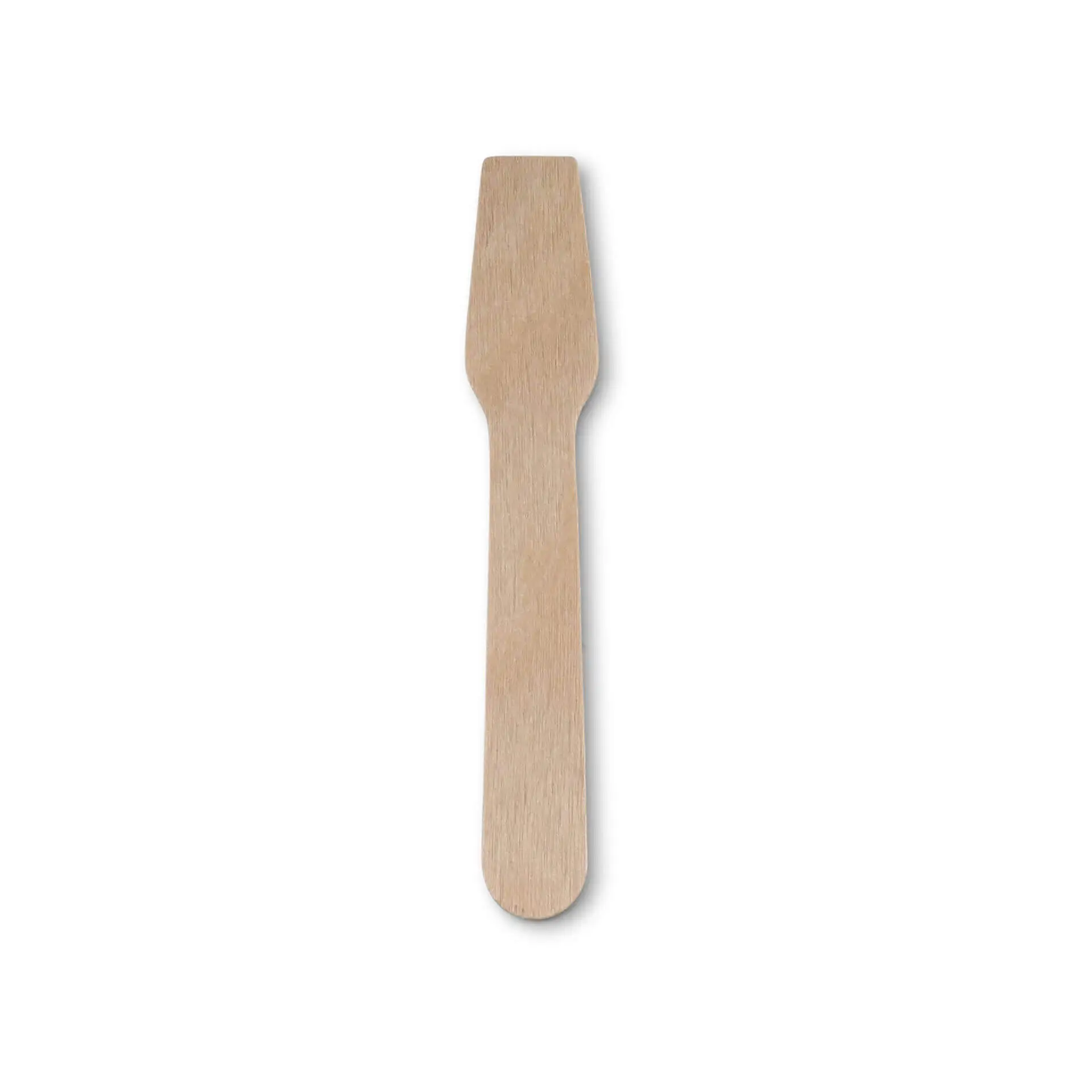 Wooden ice cream spatulas 9.6 cm