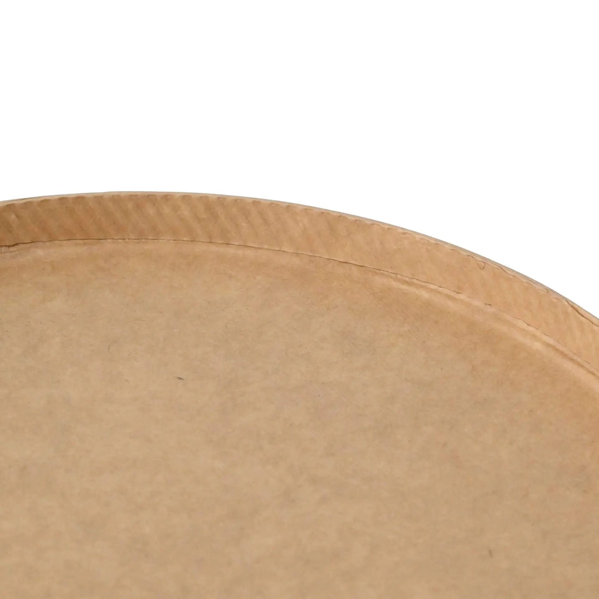 Cardboard-bowls 650 ml, Ø 150 mm, brown, round