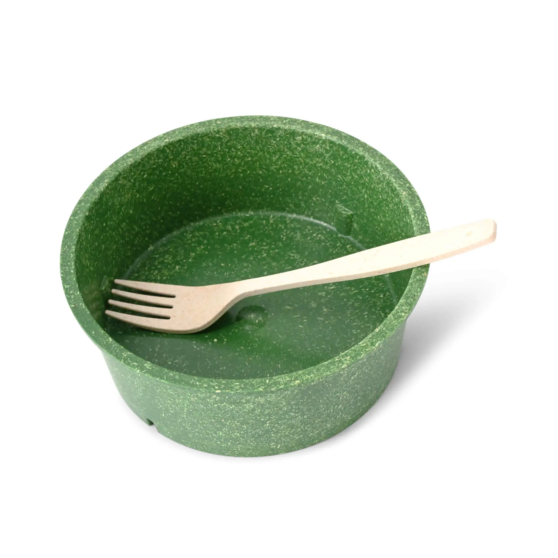 Reusable bowls "merways Bowl" 650 ml, Ø 150 mm, spinach / dark green