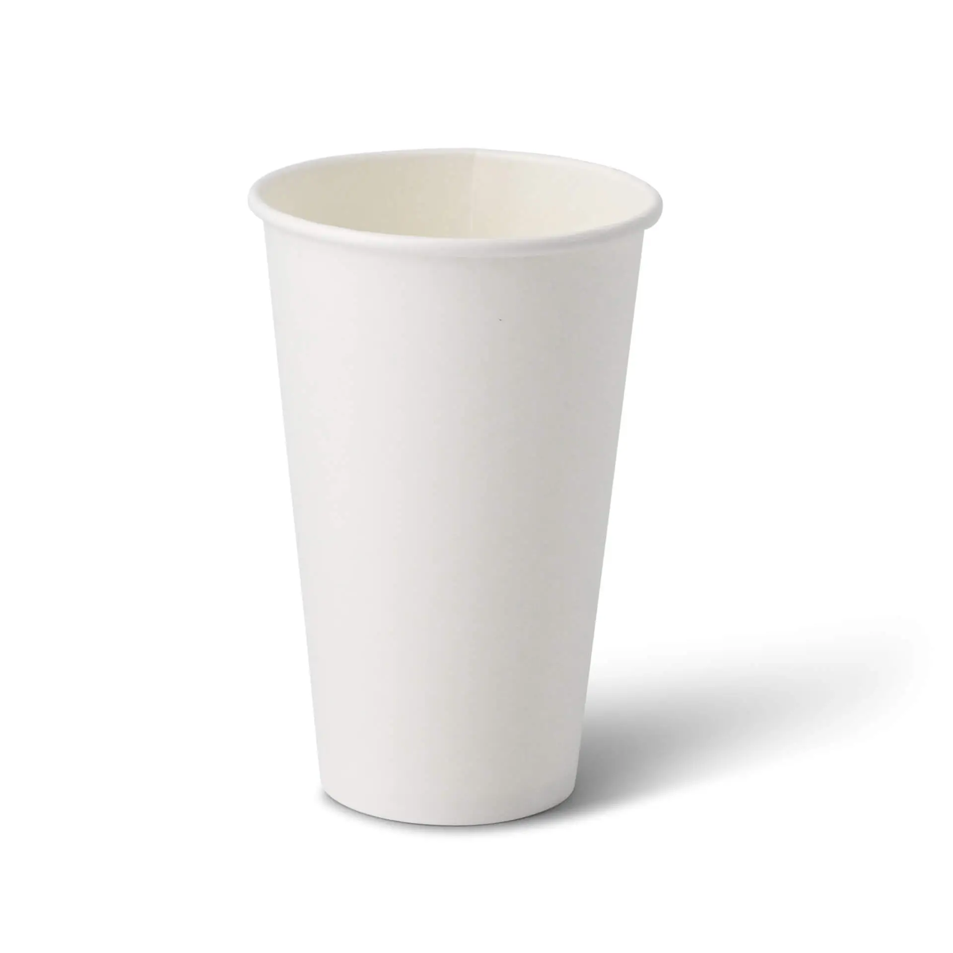 16 oz Paper cups (coated), Ø 90 mm, white