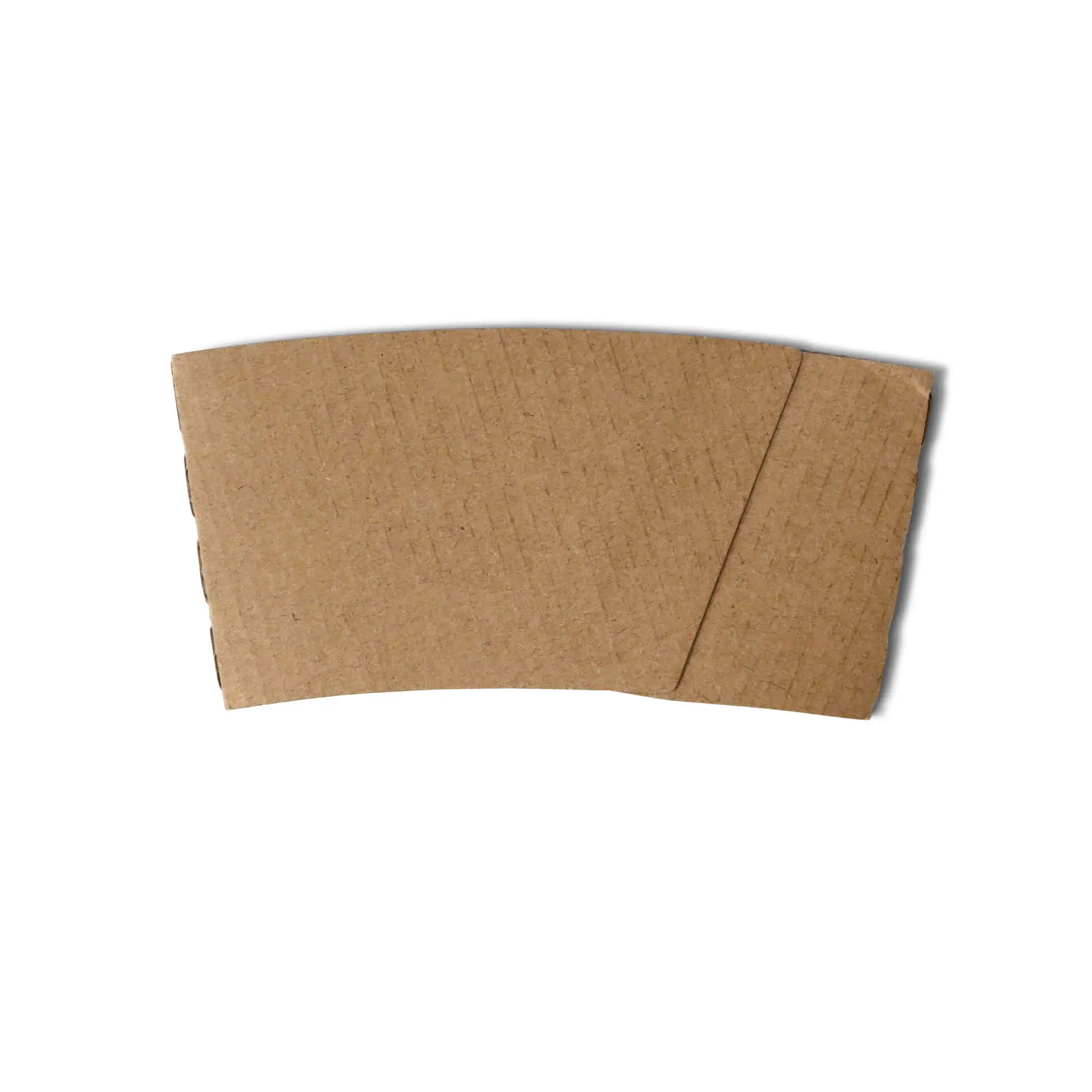 Cardboard sleeves for 6 / 8 / 10 oz paper cups, kraft