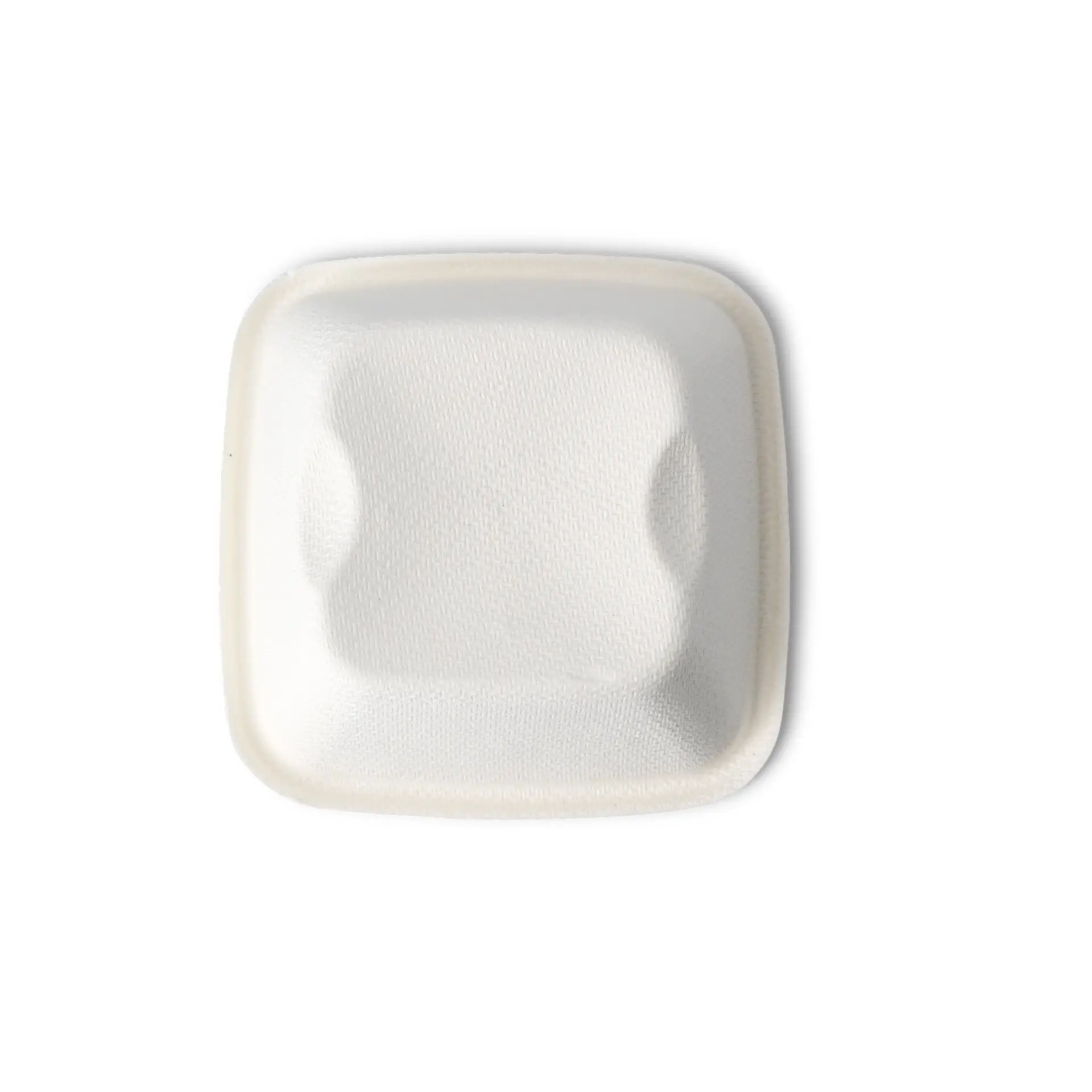 Sugarcane-portion cups 70 ml, 80 x 80 x 27 mm, square