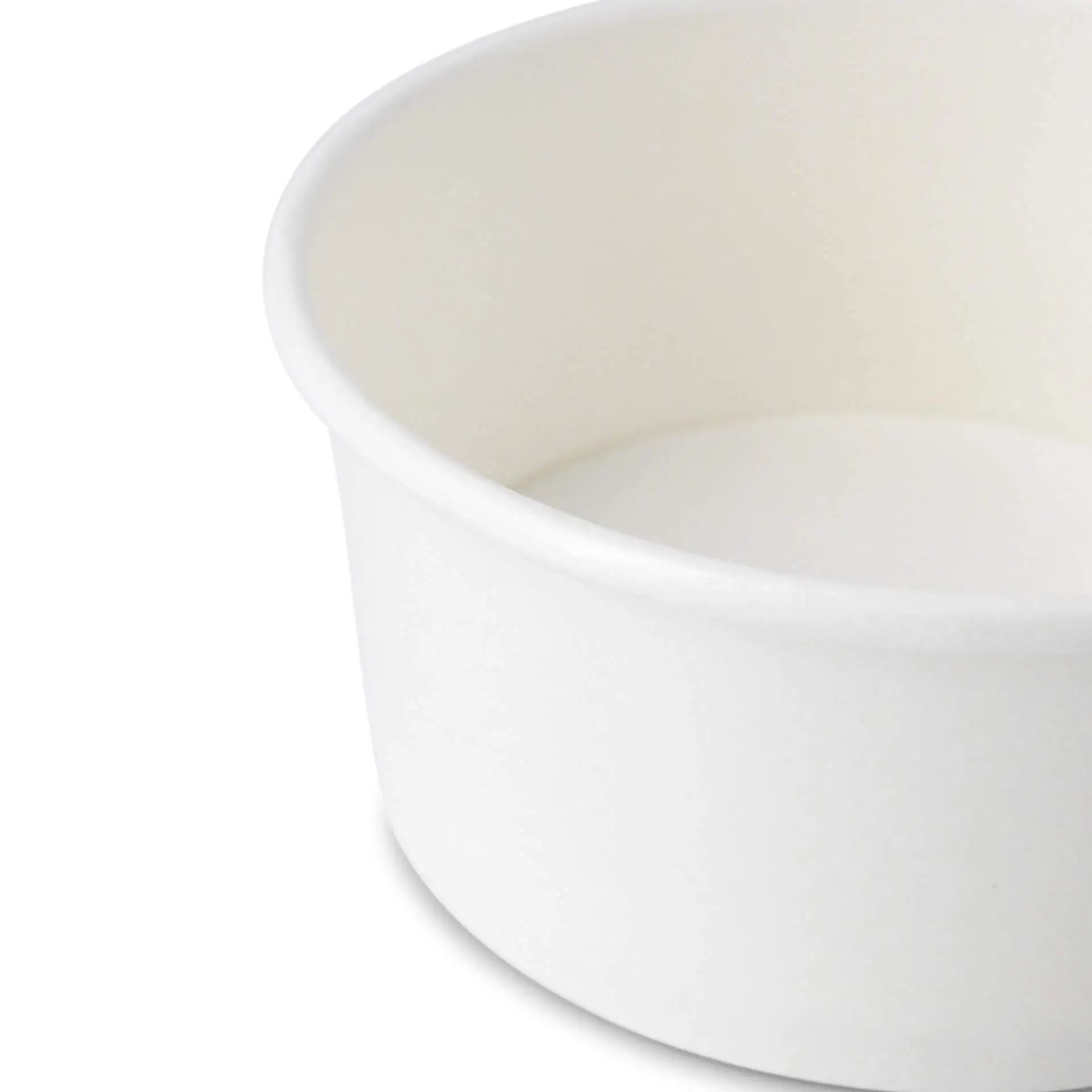 4 oz, max. 6 oz Paper cups ice cream XS (coated), Ø 92 mm, white