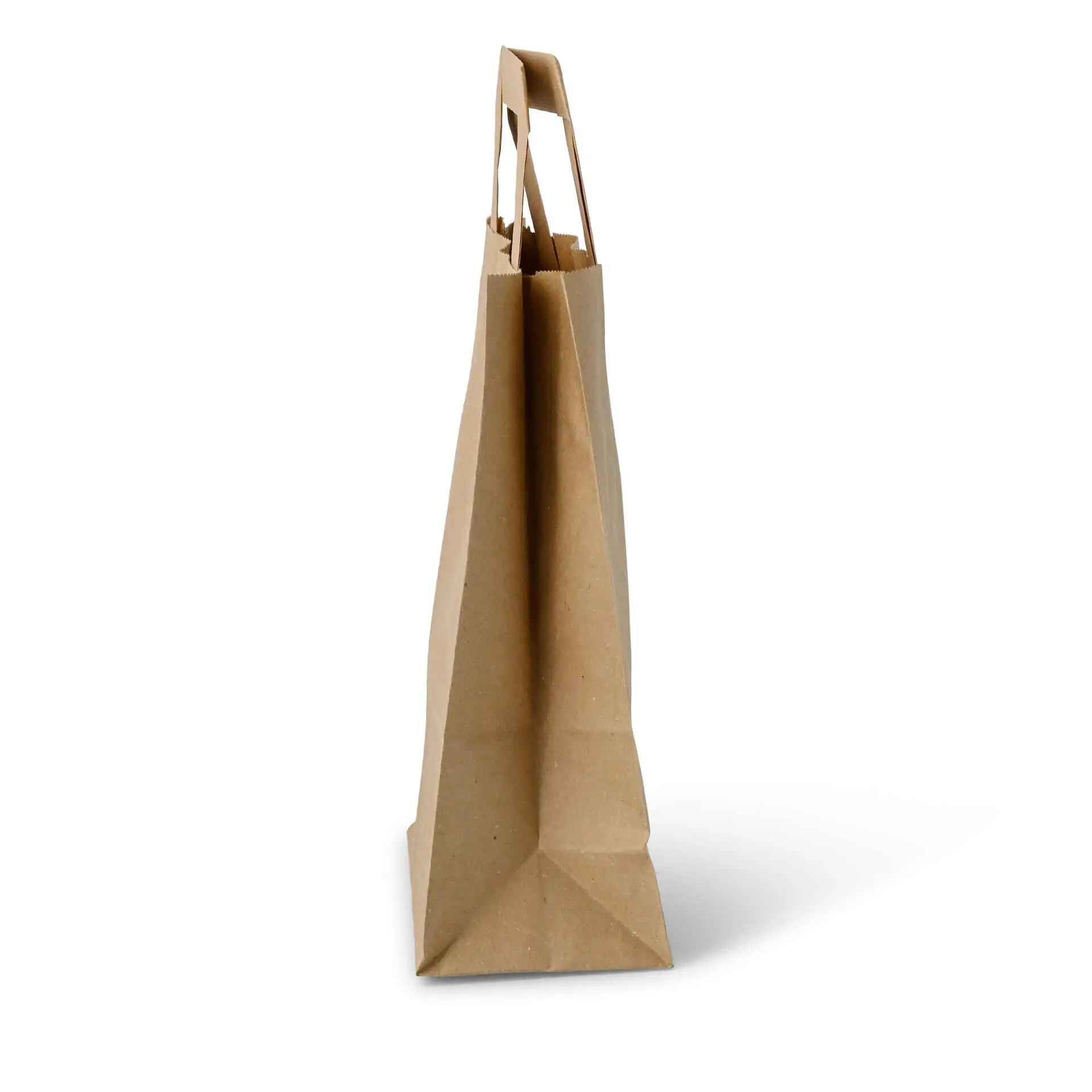 Recycling paper-carrier bags S, 18 x 8 x 22 cm, brown