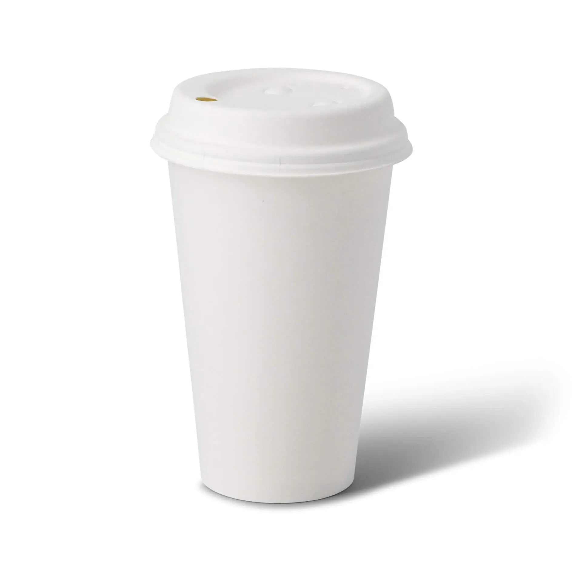 16 oz Paper cups (coated), Ø 90 mm, white