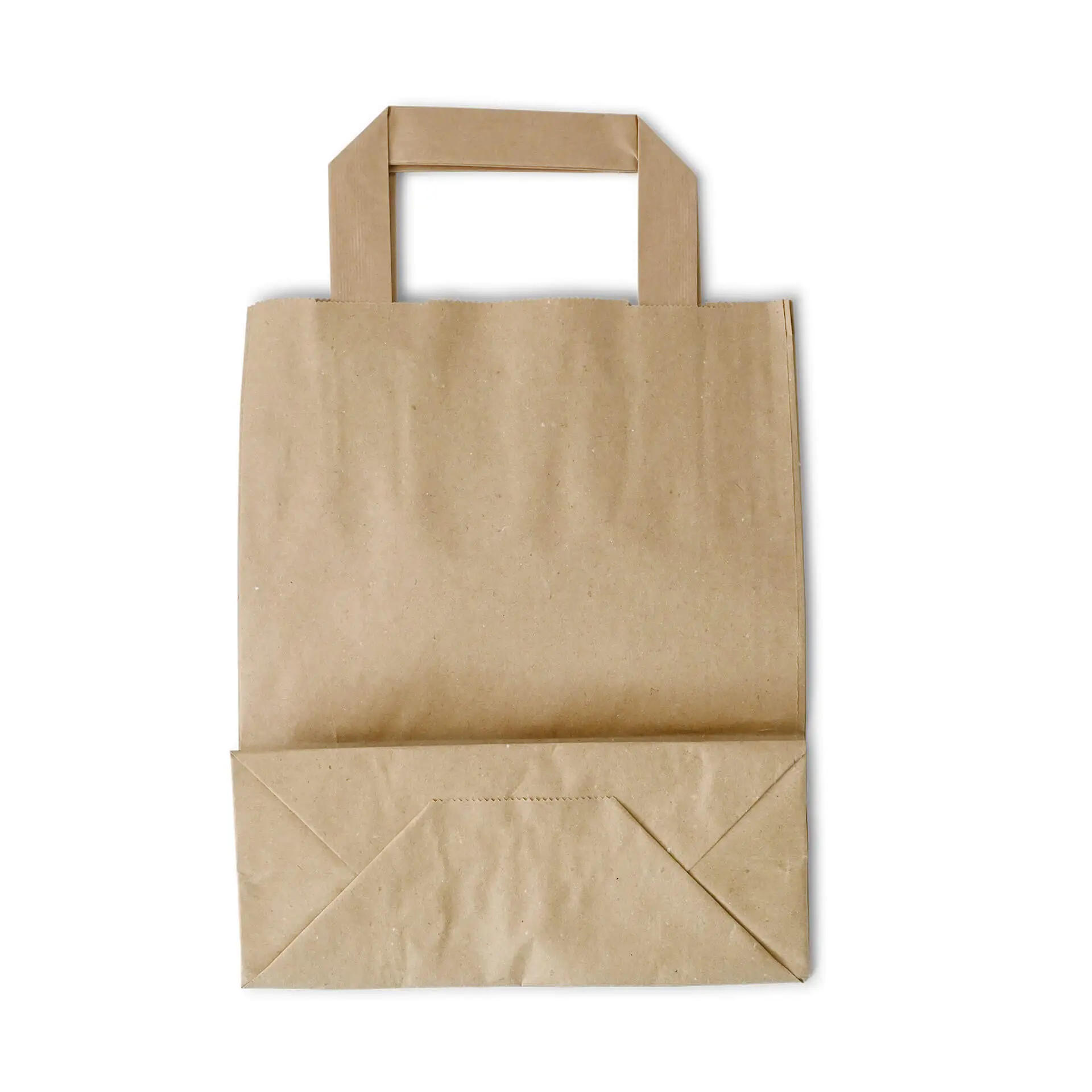 Recycling paper-carrier bags S, 18 x 8 x 22 cm, brown