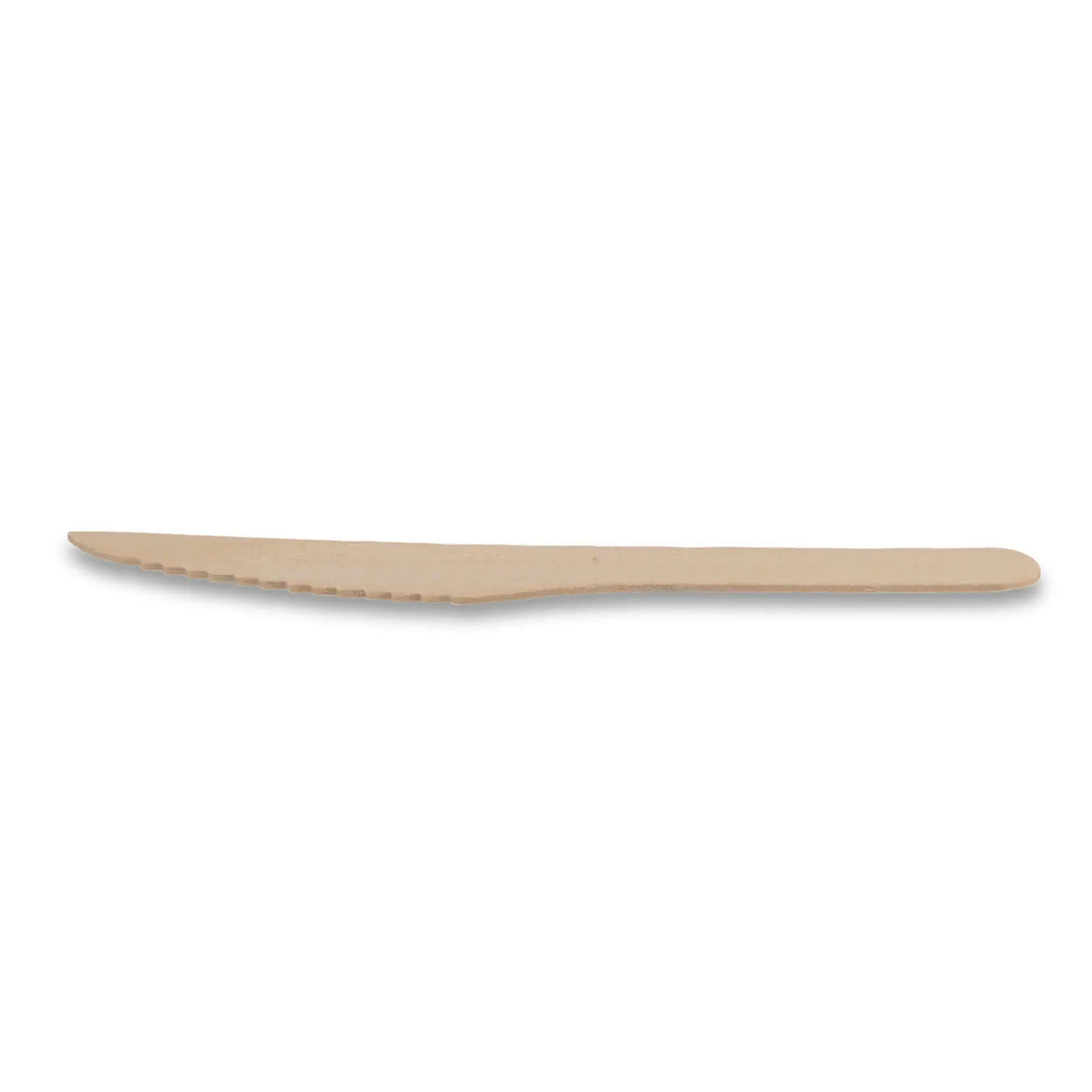 Wooden knives 16.5 cm