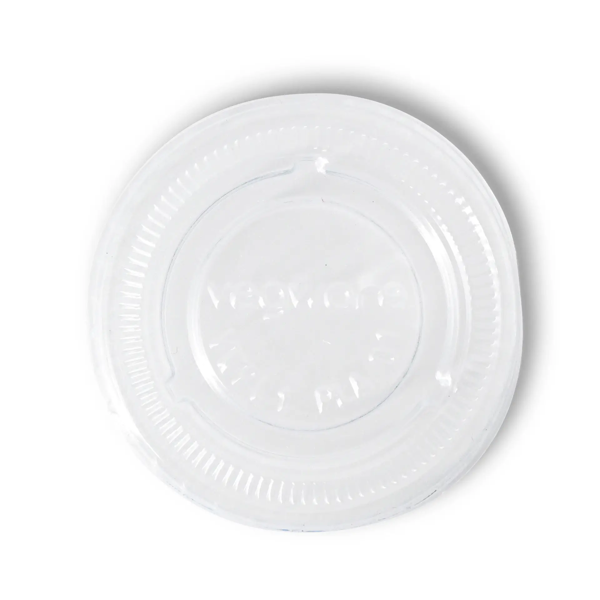 PLA lids Ø 45 mm, clear, round