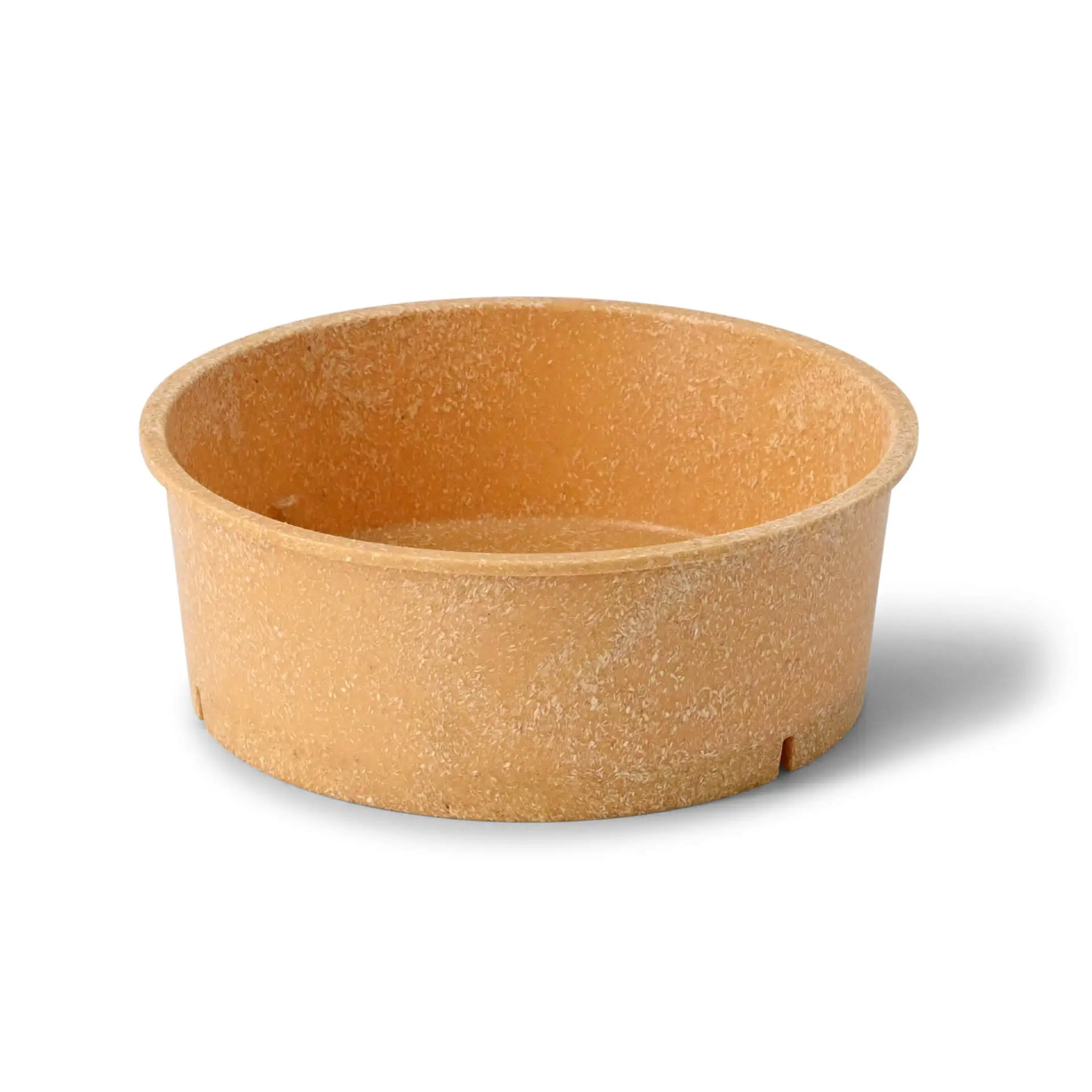 Reusable bowls "merways Bowl" 1,000 ml, Ø 185 mm, caramel / brown