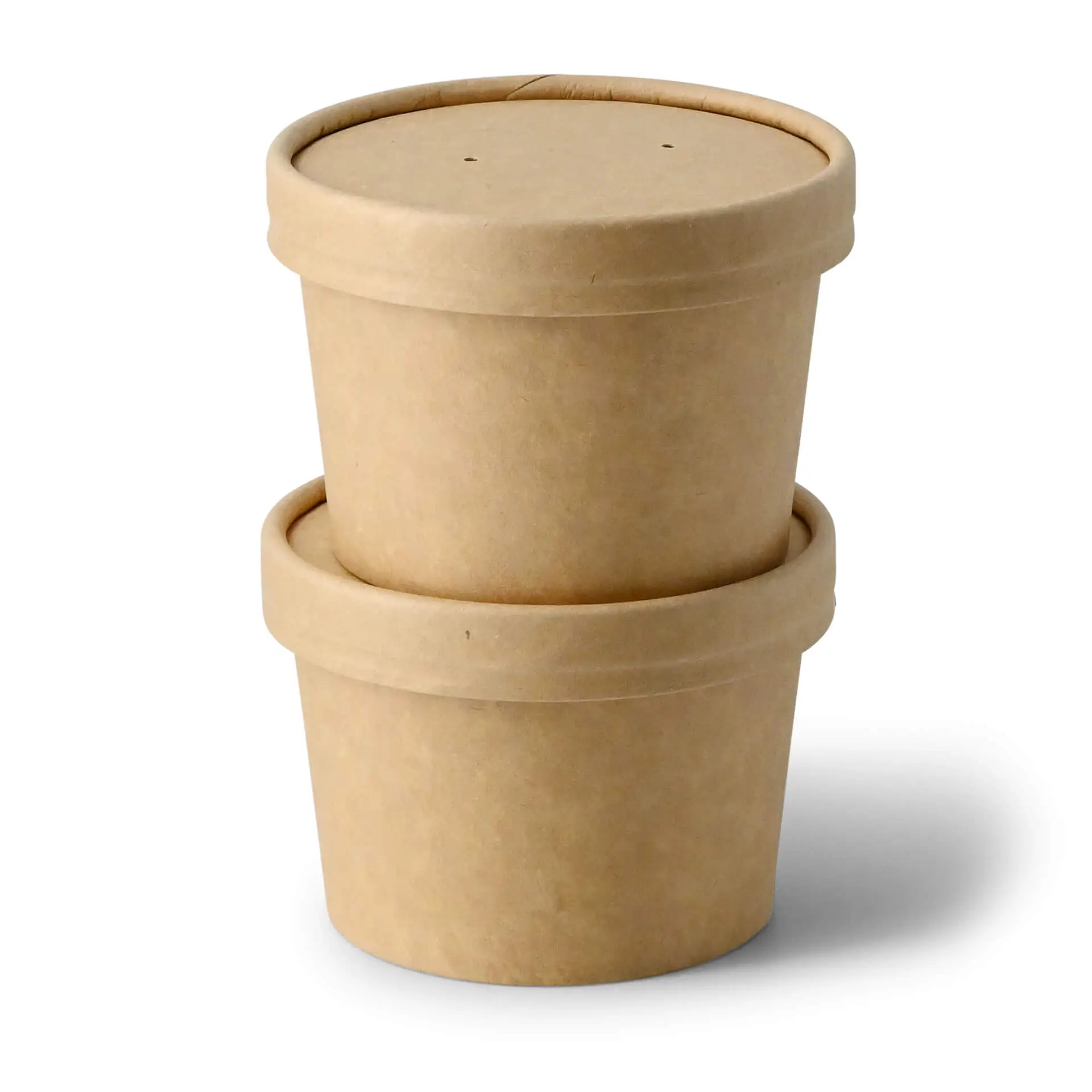 Premium-universal cups 200 ml / 8 oz, Ø 90 mm, brown