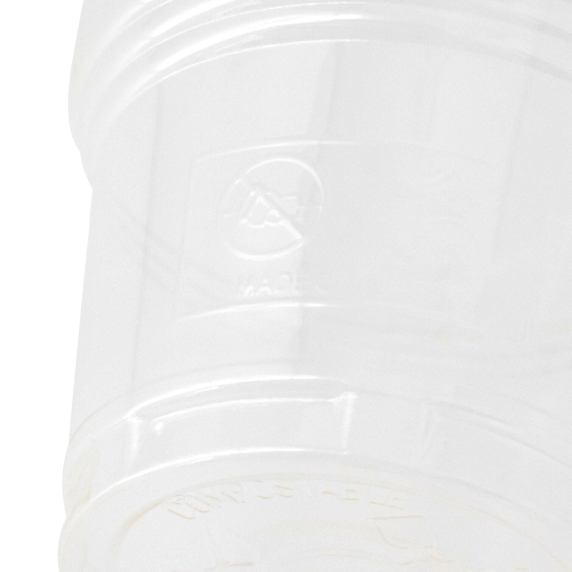 PLA-Klarbecher 250 ml / 10 oz, Ø 78 mm