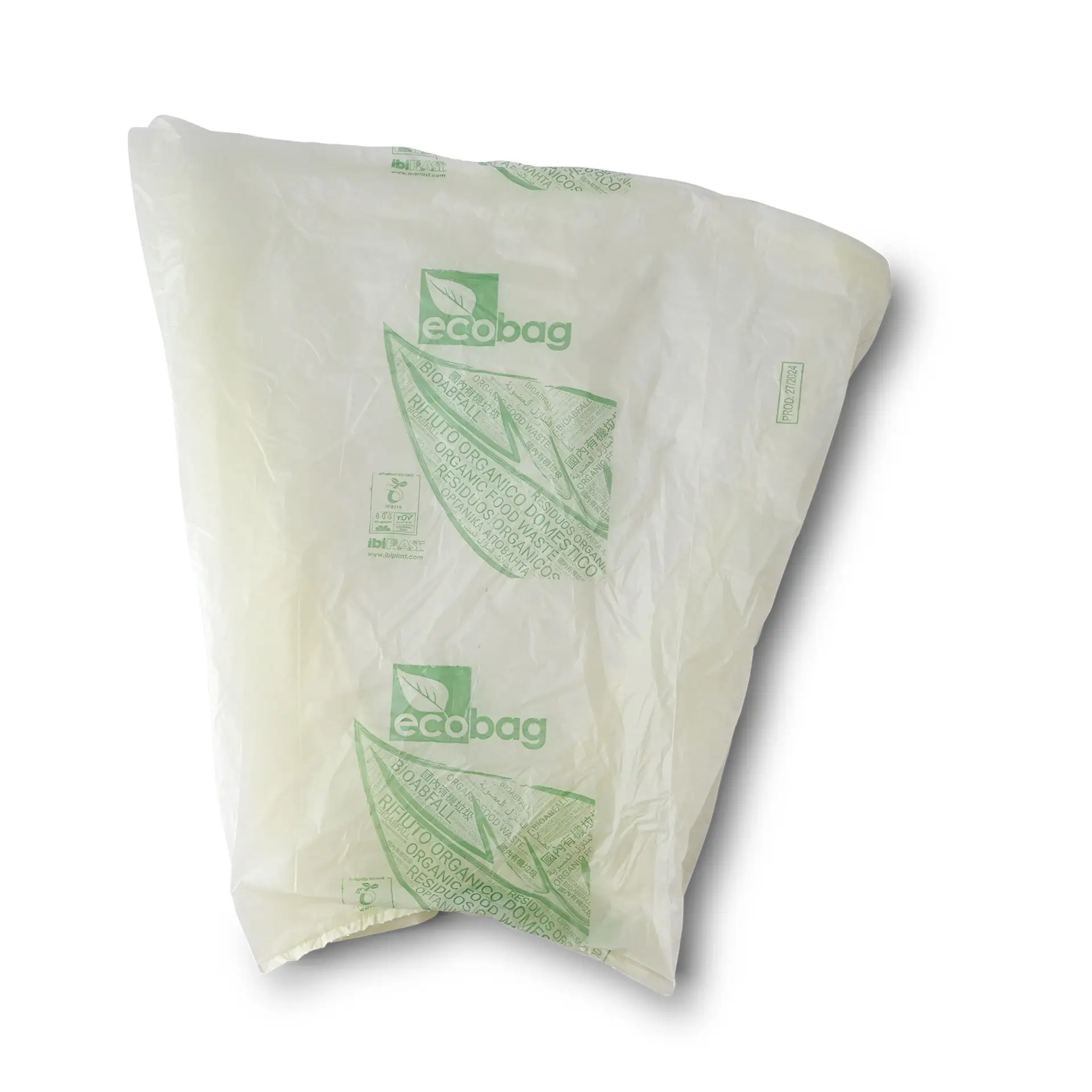 Bio Bin bags PLA, 42x42 cm, 10 l