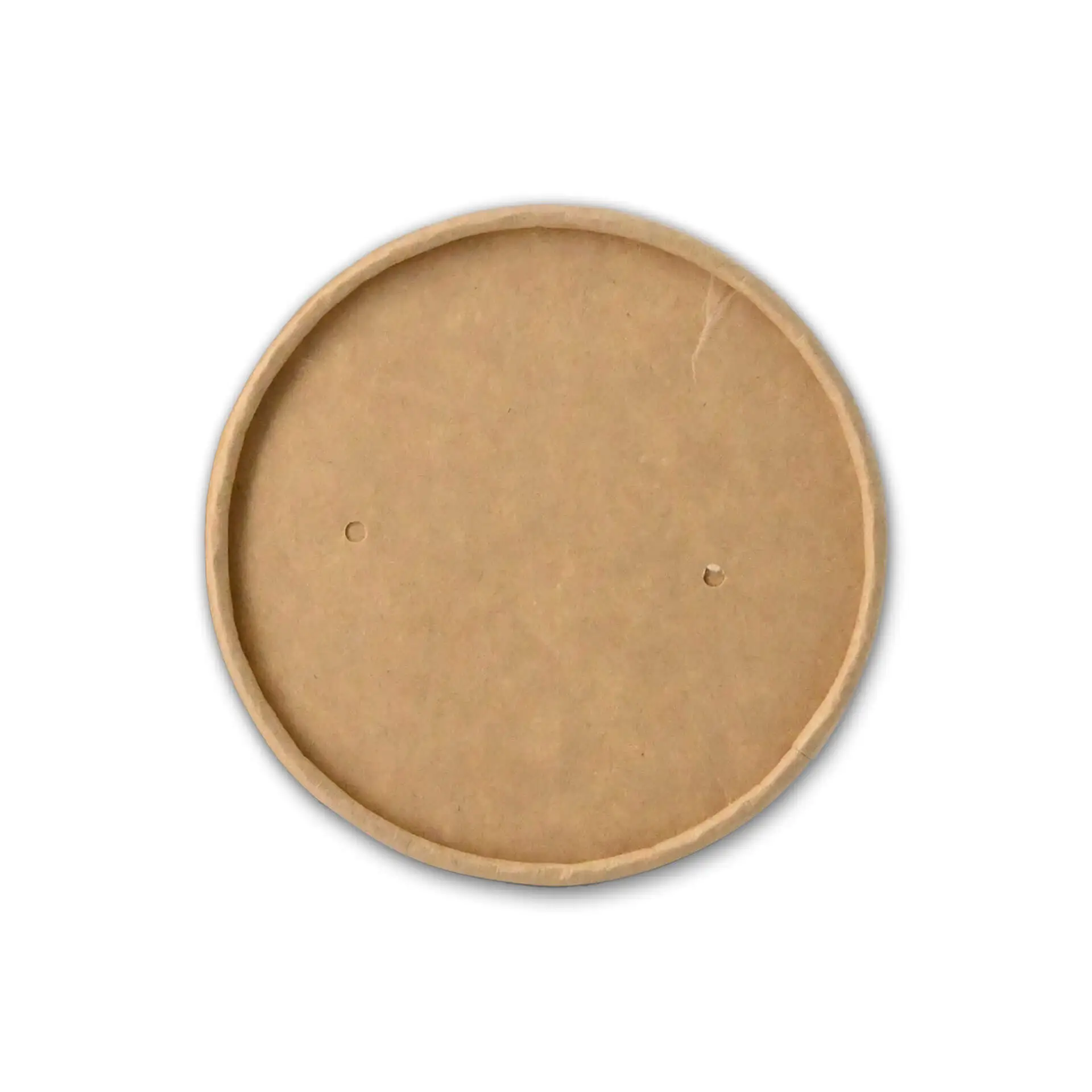 Cardboard-lids Ø 92 mm, brown (for ice cream cups)