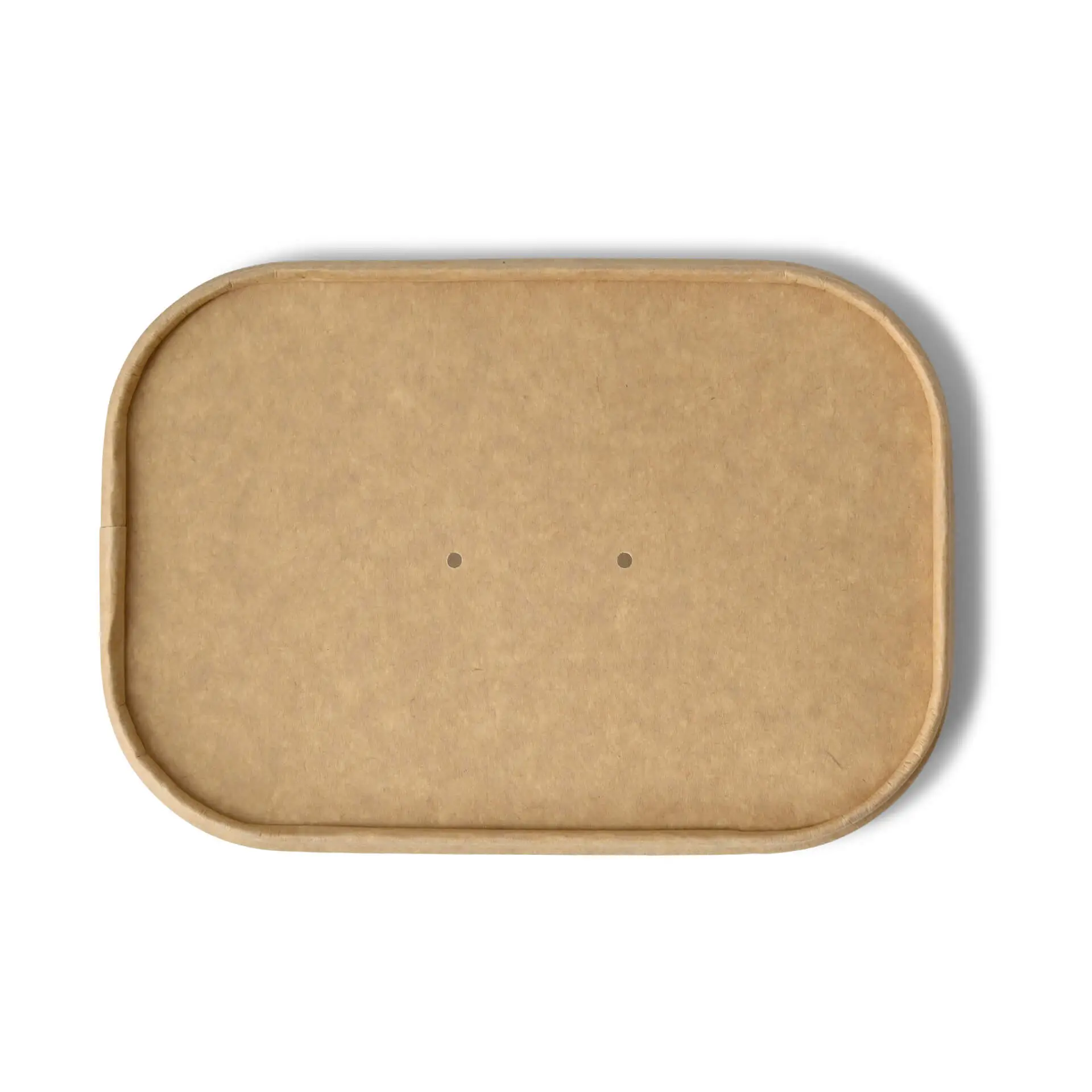 Cardboard-lids 17,5 x 12,5 cm, brown, rectangular