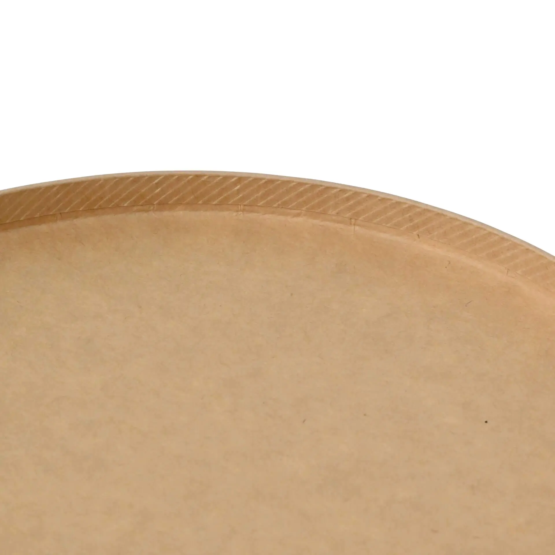 Premium-cardboard bowls 1.000 ml, Ø 185 mm, brown, round