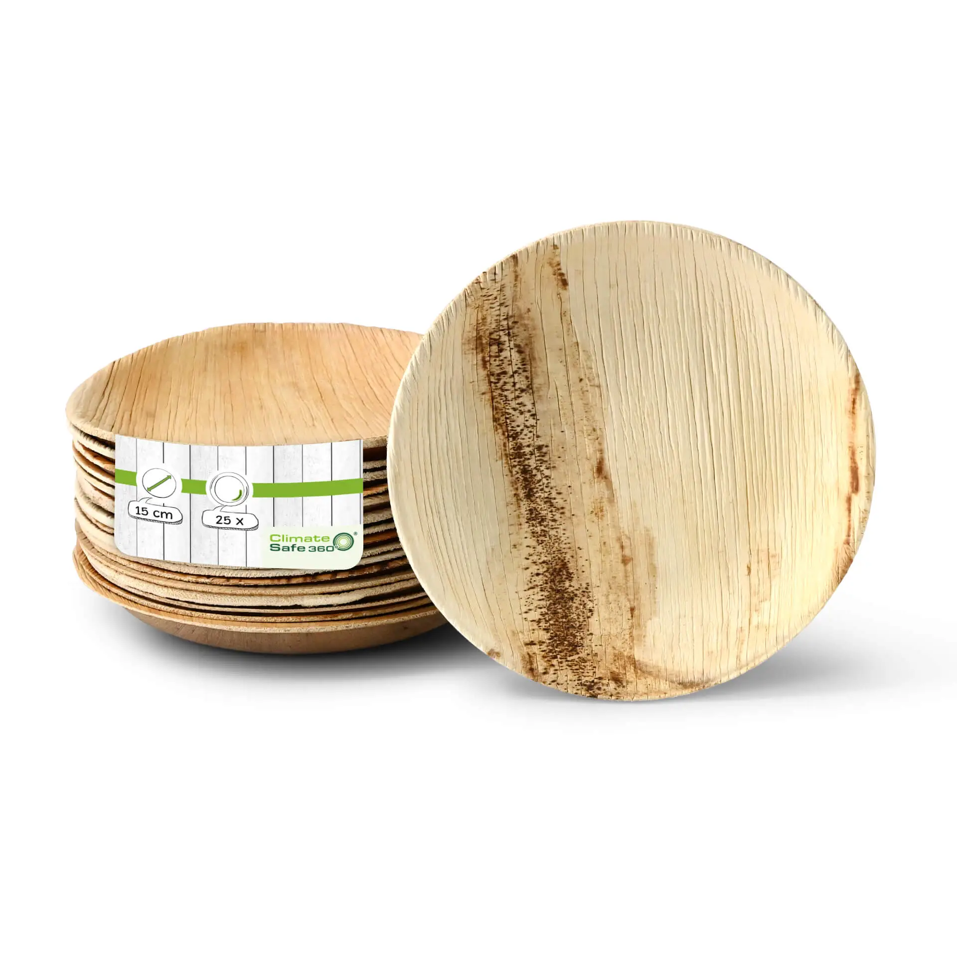 Palm leaf plate "Palmware®" Ø 15 cm, round