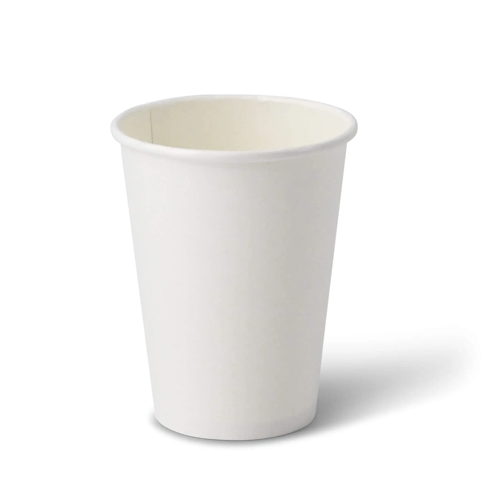 12 oz Paper cups single wall, Ø 90 mm, white