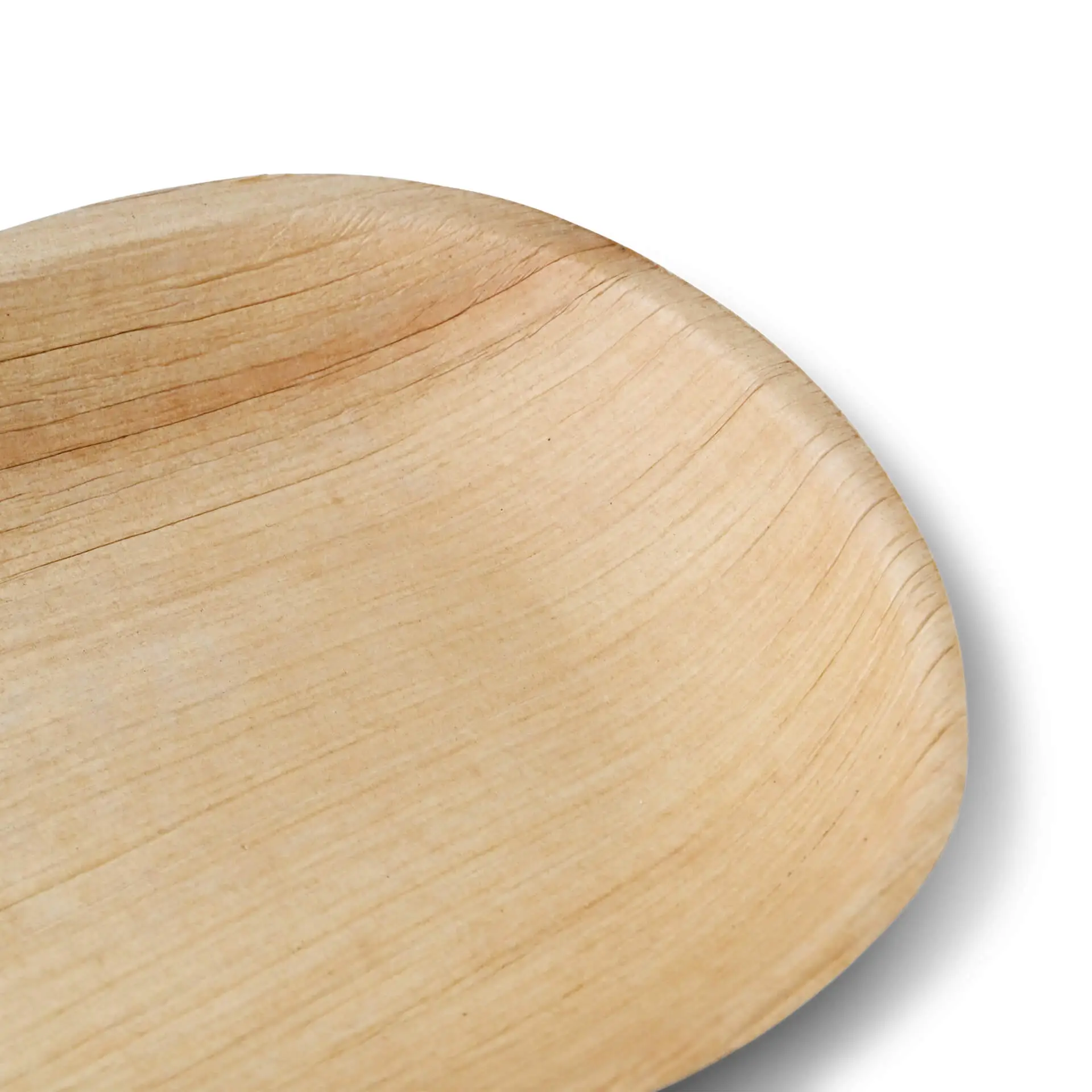 Palm leaf plate "Palmware®" 17 cm, tear drop