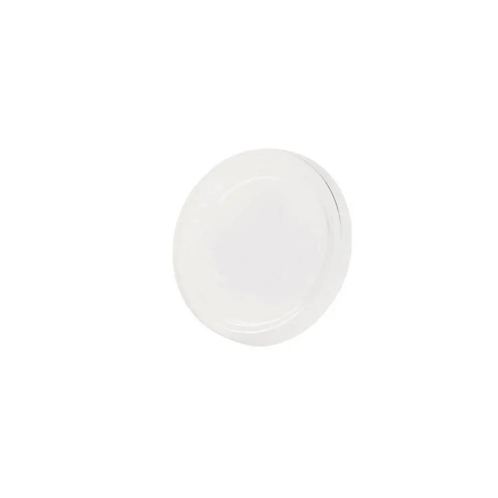 PLA lids Ø 70 mm, clear, round