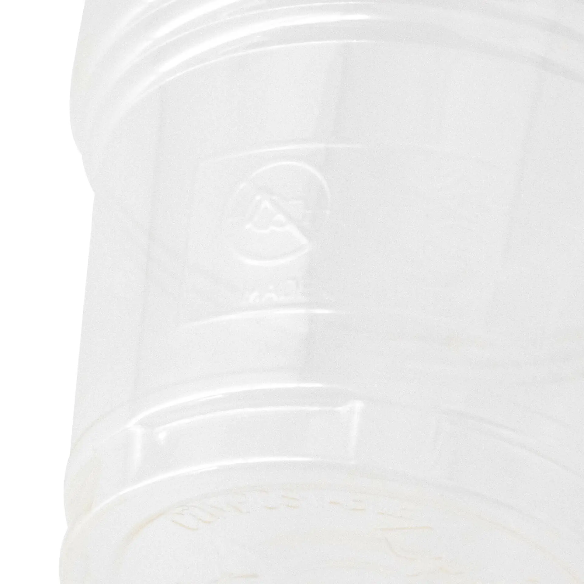 10 oz PLA clear cups, Ø 78 mm