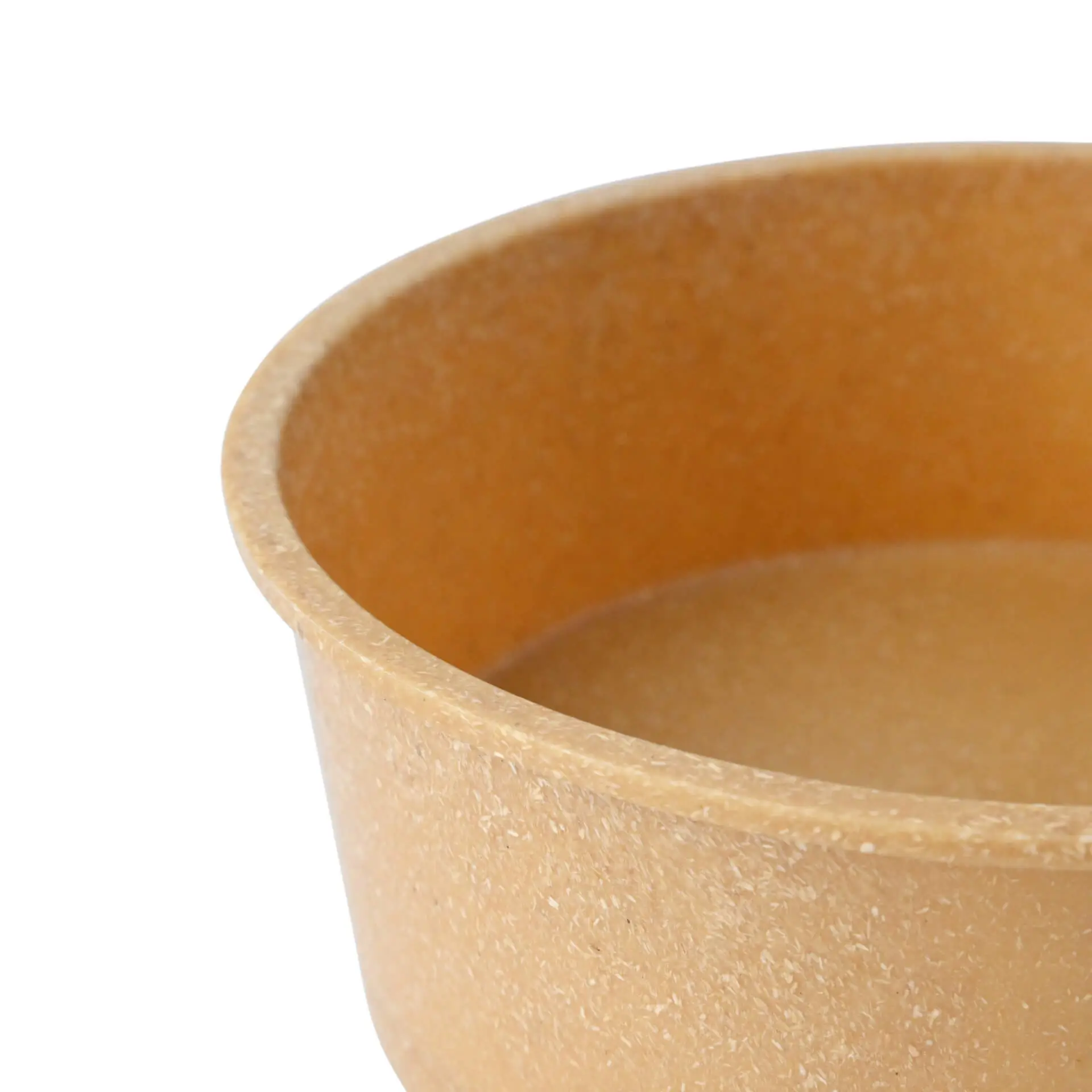 Reusable bowls "merways Bowl" 1,000 ml, Ø 185 mm, caramel / brown