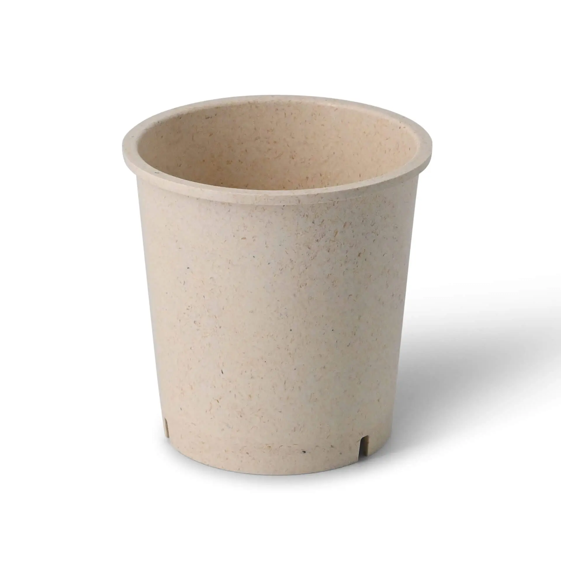 Reusable cups "merways Cup" 400 ml, Ø 95 mm, cashew / creamy white