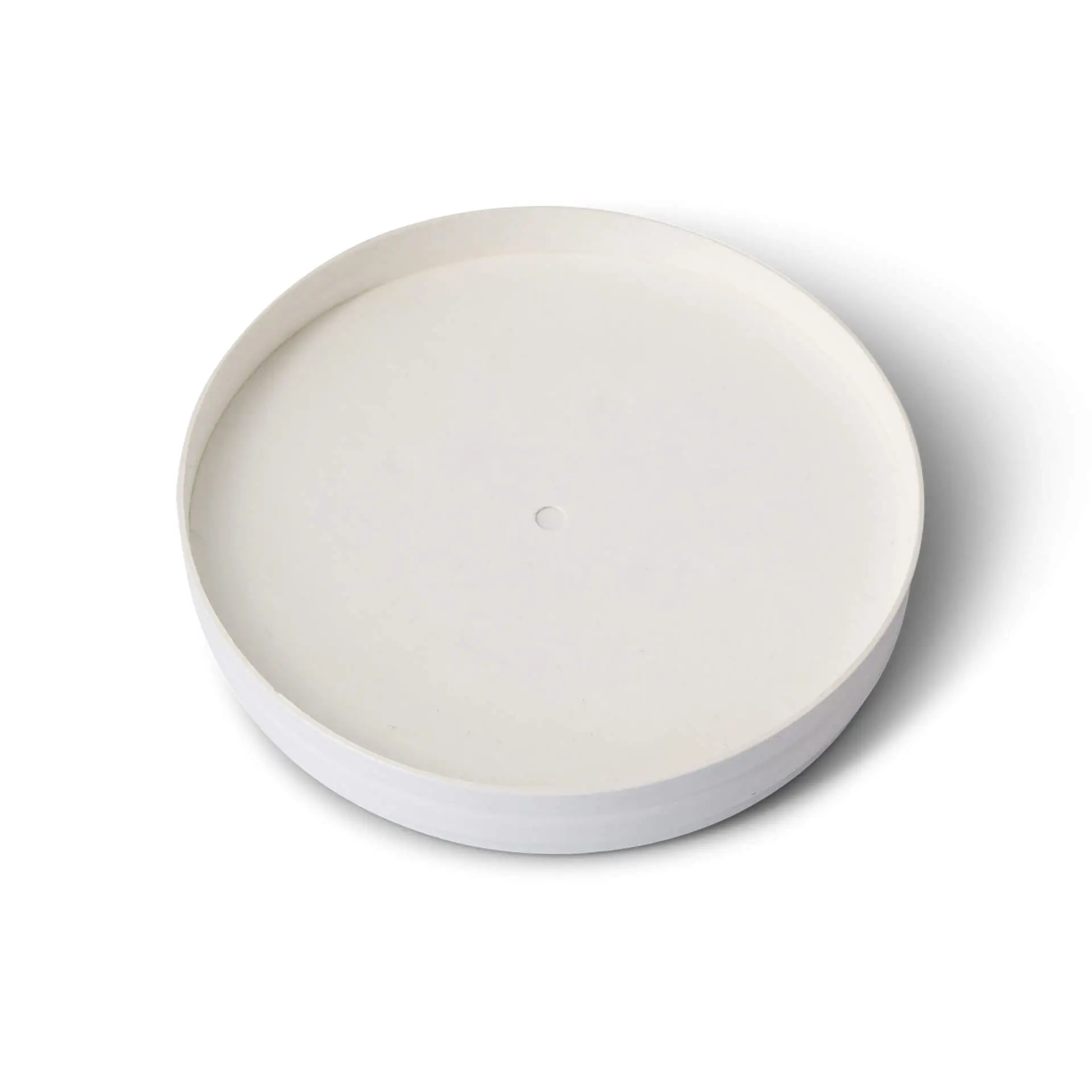 Cardboard membrane lids Ø 98 mm, white