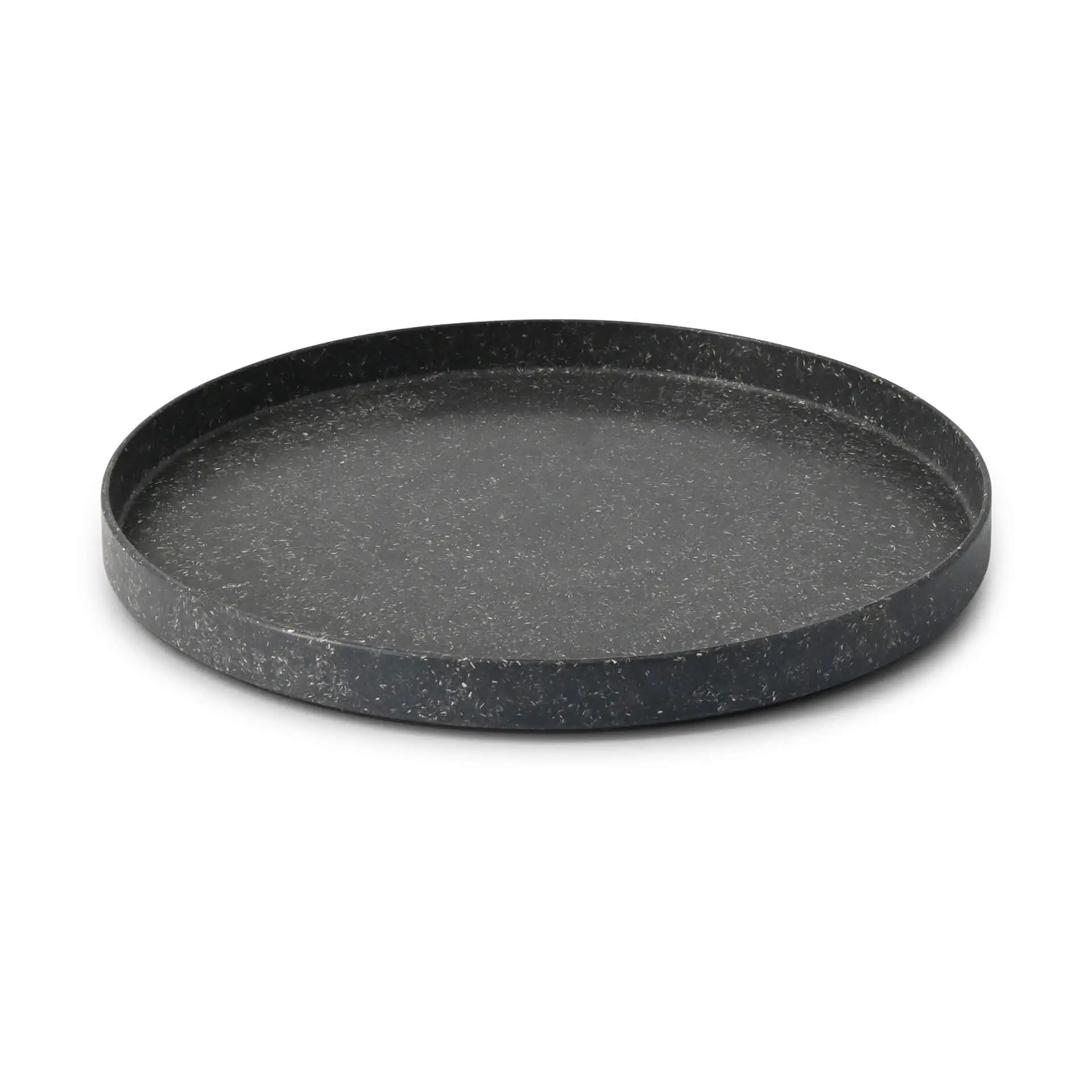 Reusable plates "merways Plate" Ø 24 cm, round, pepper / grey