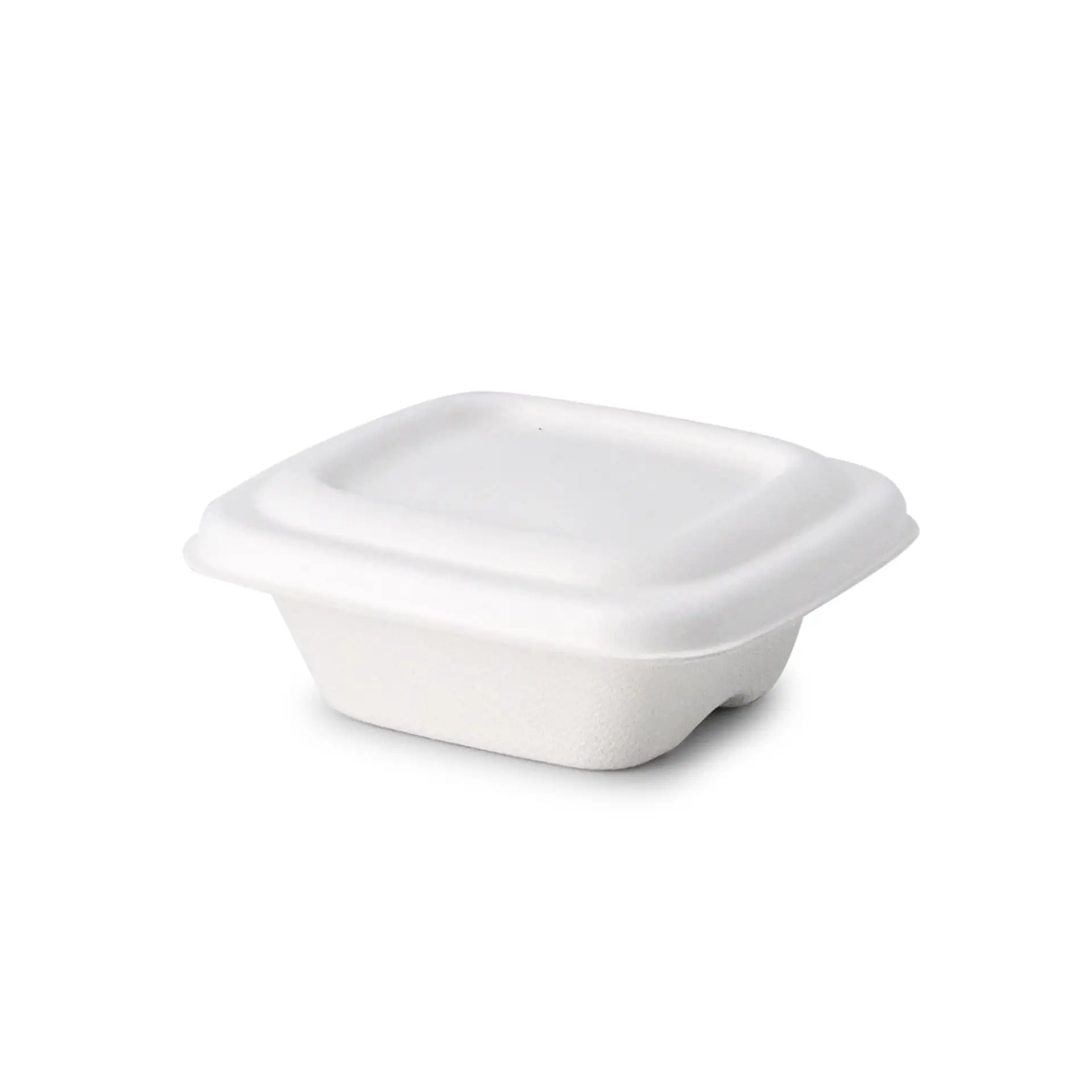 Sugarcane-portion cups 70 ml, 80 x 80 x 27 mm, square