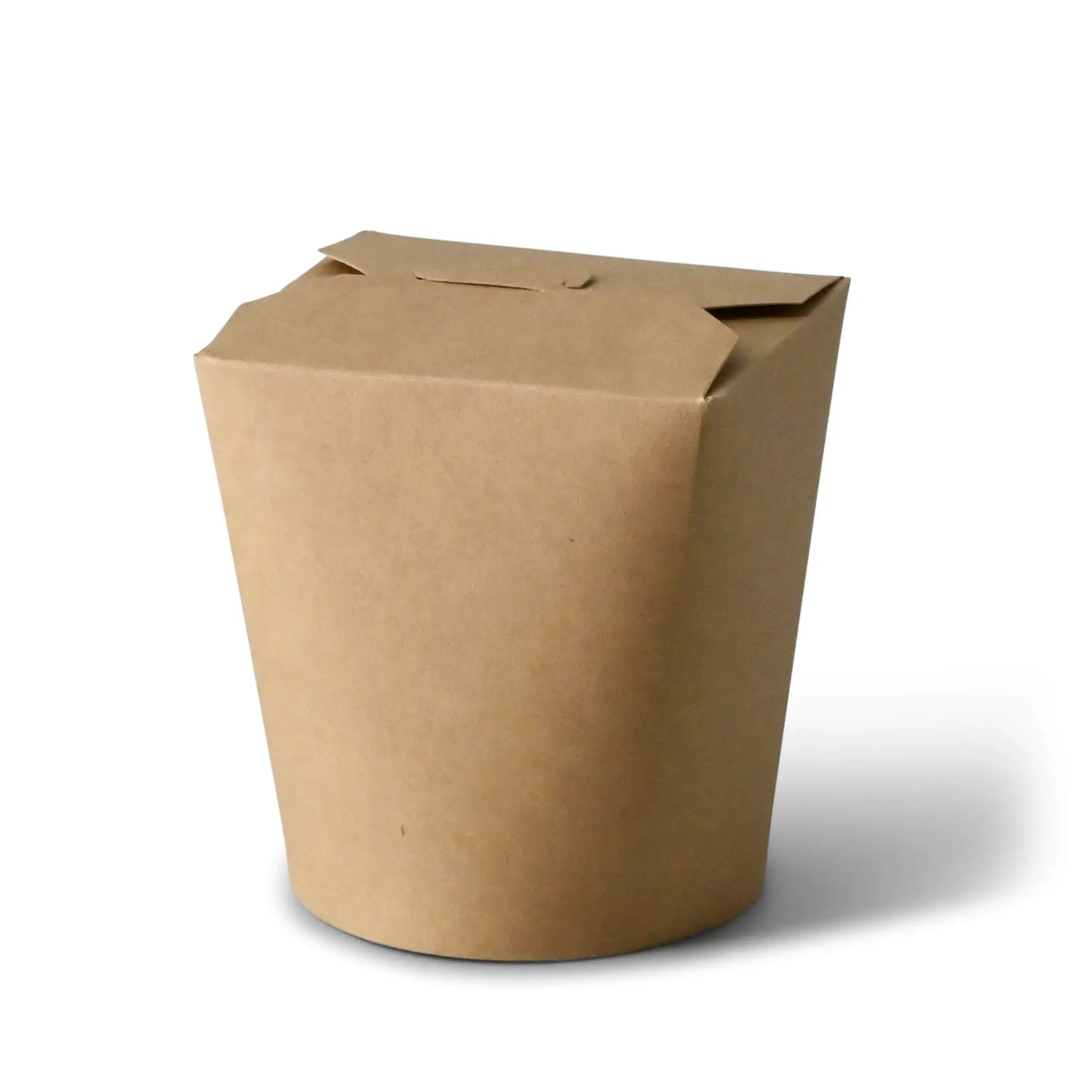 Noodle Boxes 800 ml, kraft, PLA-coated