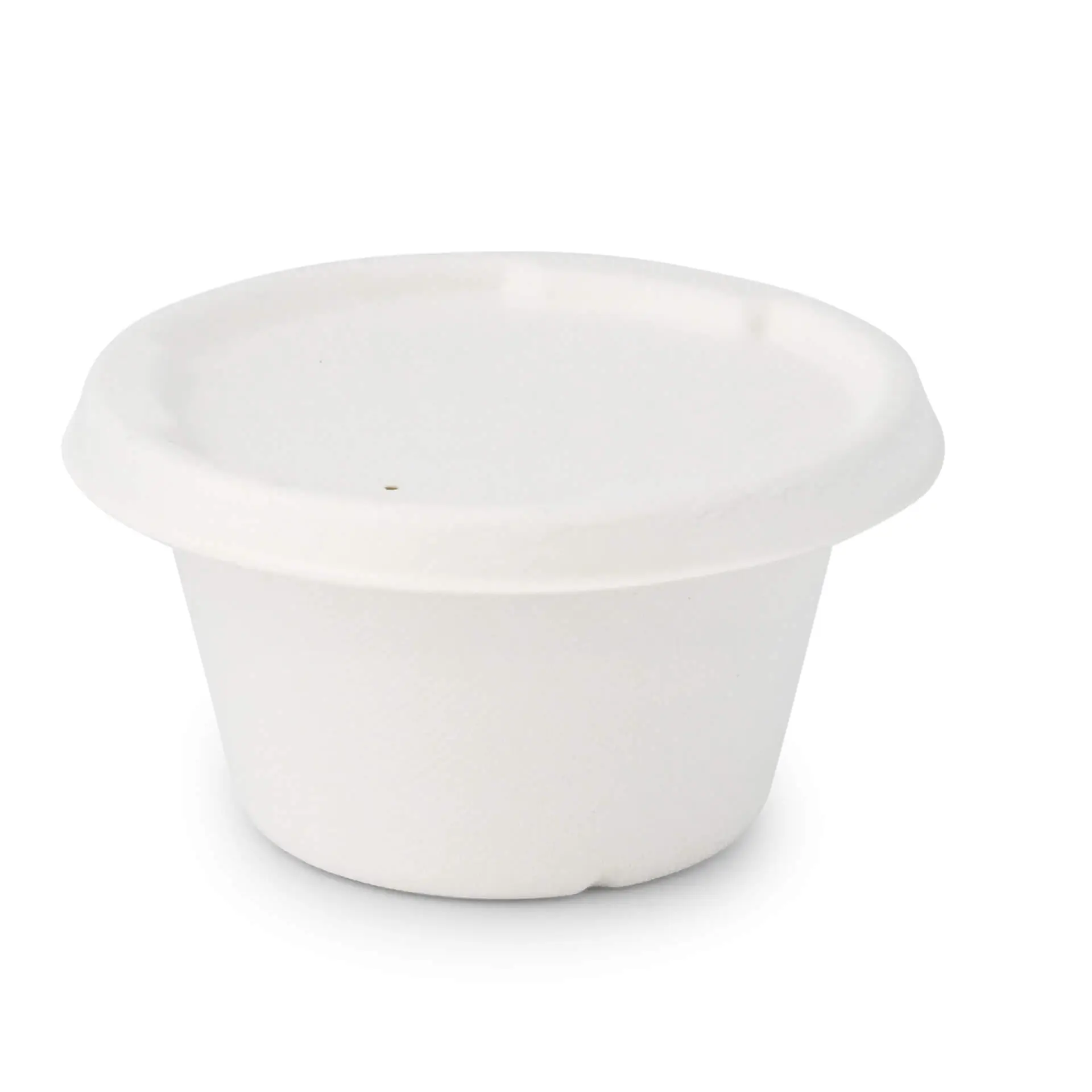 Sugarcane Lids Ø 135 mm, white, round