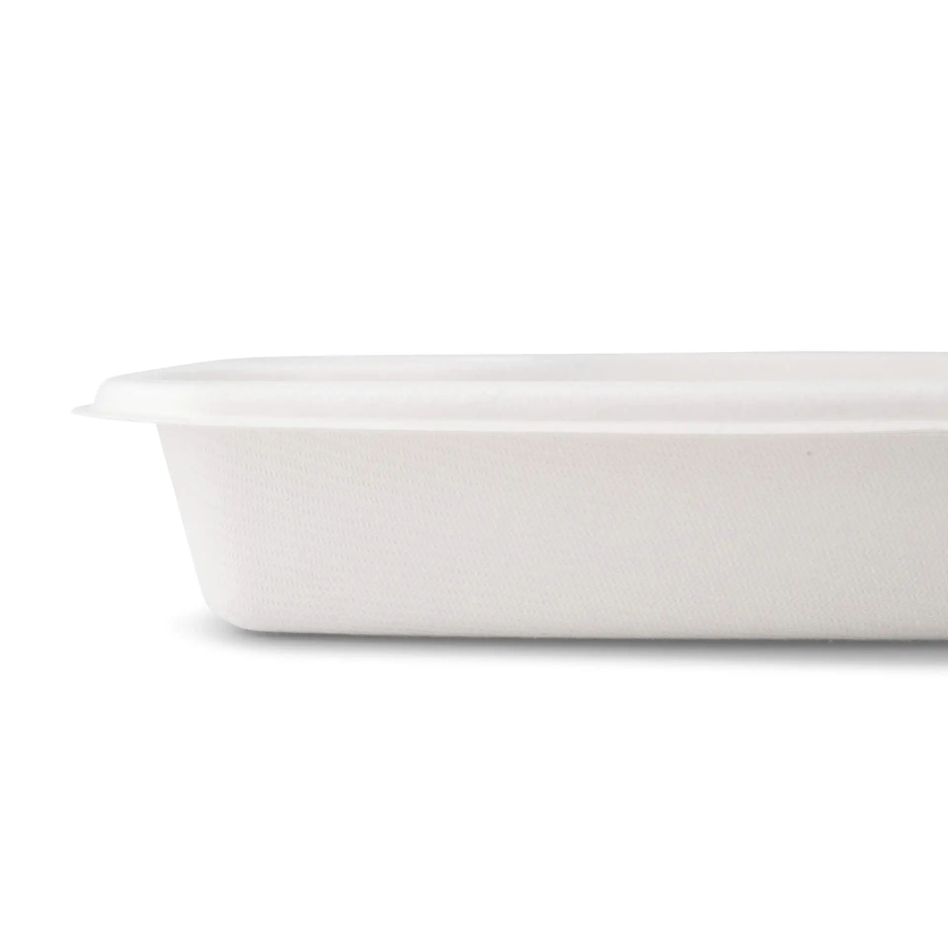 Sugarcane-dip plate, 16.5 x 19 cm, rectangular