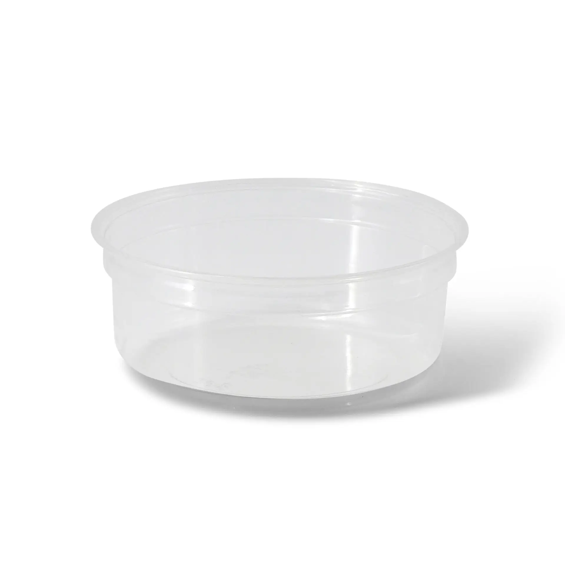 Deli container PLA 250 ml, Ø 117 mm, round